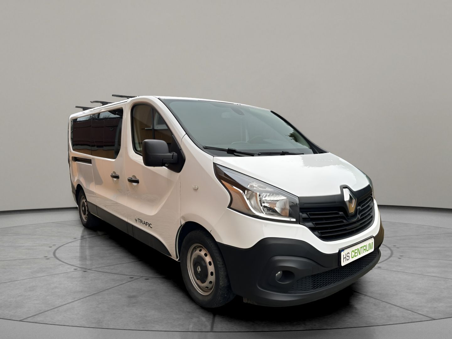 Renault Trafic, 1.6dCi 92kW 9 míst Long