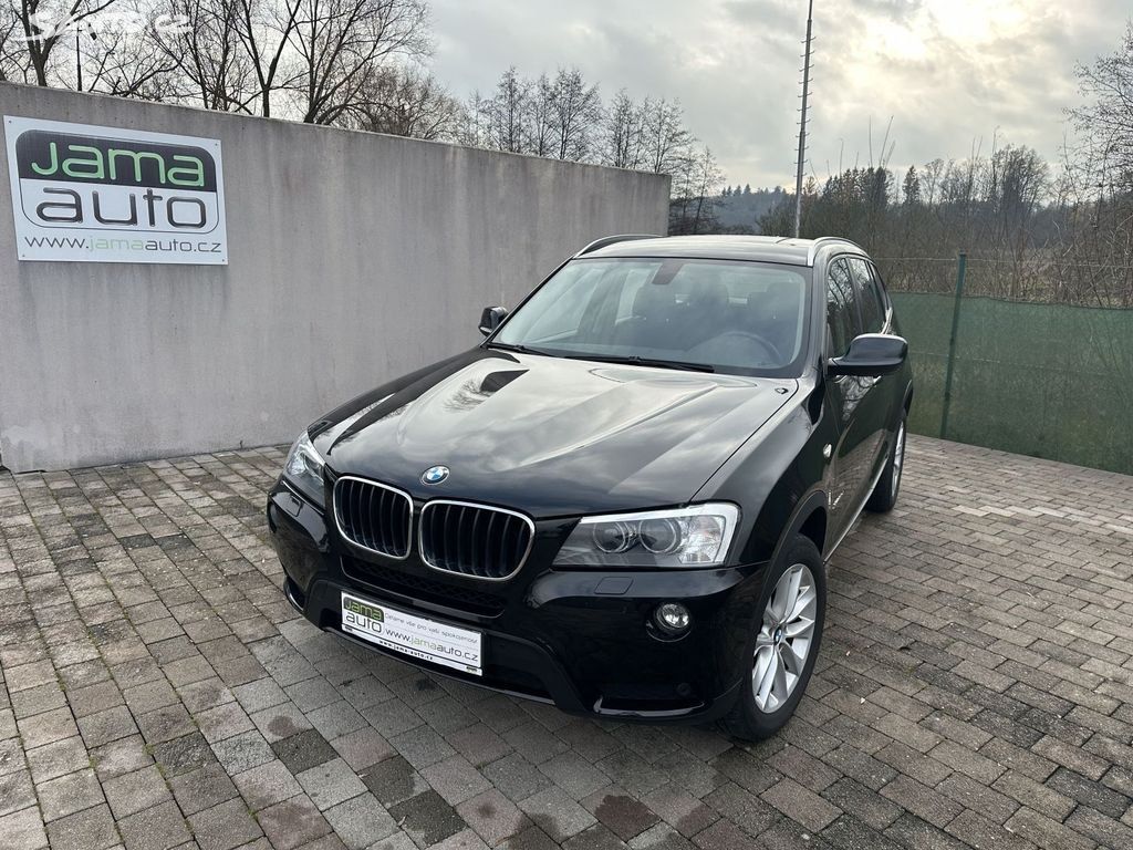 BMW X3, 2,0d 135kW x-Drive AT SERVISKA