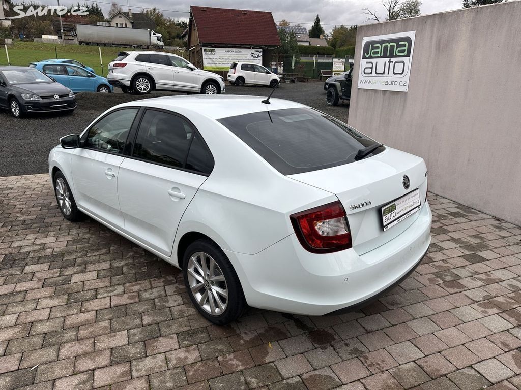 Škoda Rapid, 1,0TSI 70kW 1.MAJITEL SERVISKA - fotka 5