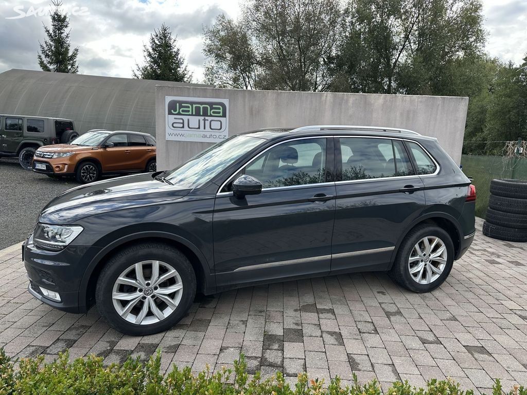 Volkswagen Tiguan, 2,0TDI 110kW DSG 4x4 HIGHLINE - fotka 3