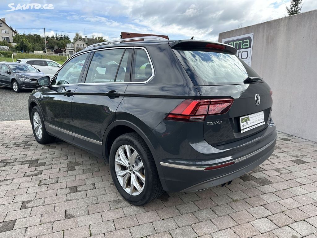 Volkswagen Tiguan, 2,0TDI 110kW DSG 4x4 HIGHLINE - fotka 5