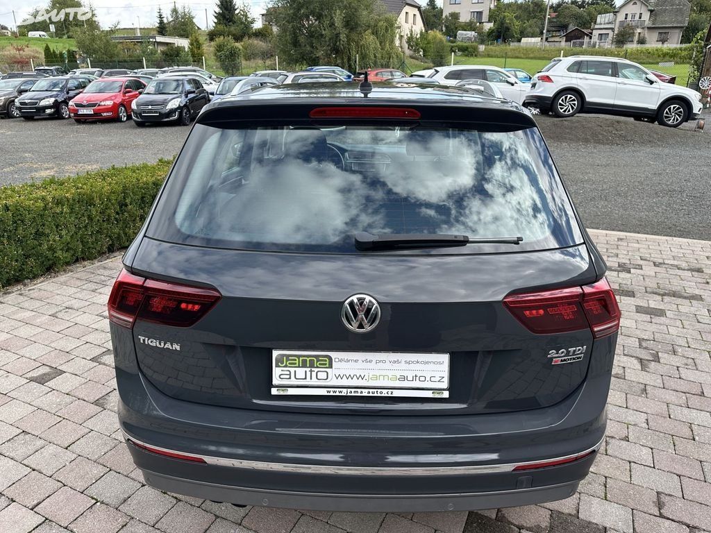 Volkswagen Tiguan, 2,0TDI 110kW DSG 4x4 HIGHLINE - fotka 6