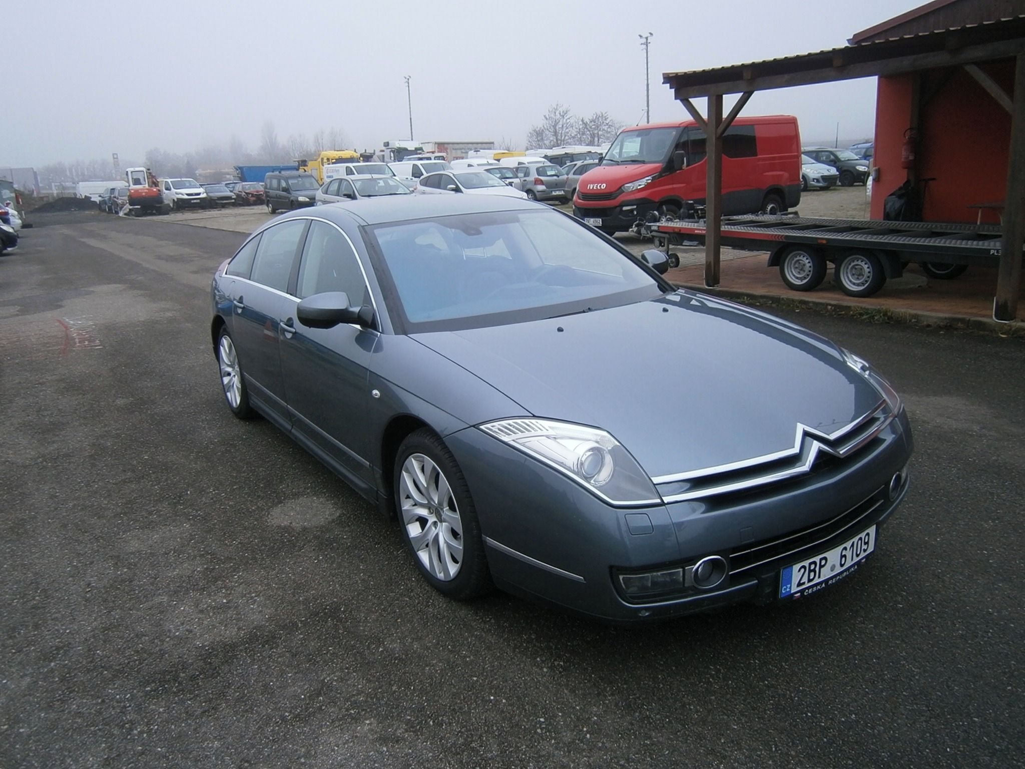 Citroën C6, 3,0HDI,177kW,Automat,serviska