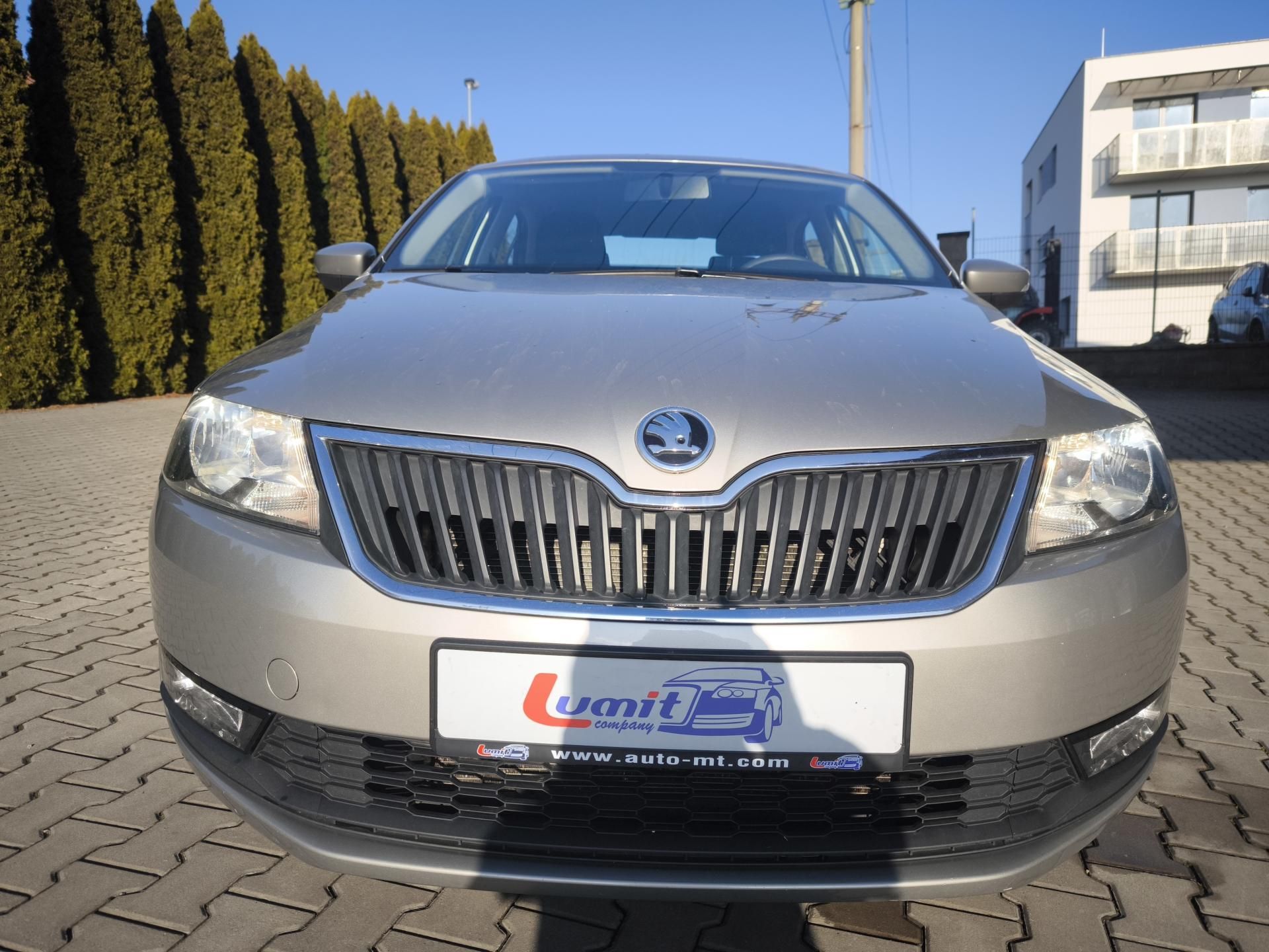 Škoda Rapid, 1.0 TSI - fotka 2