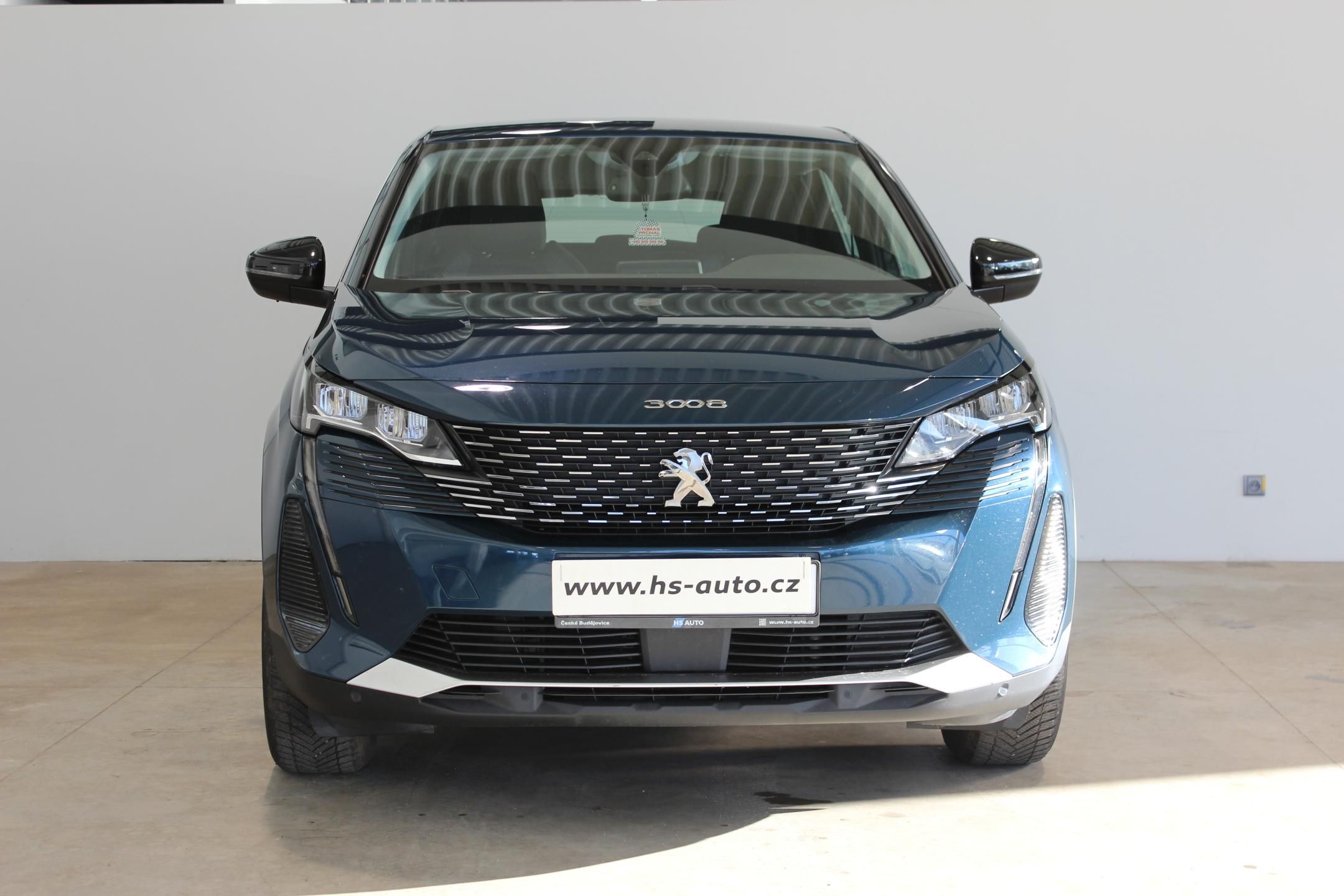 Peugeot 3008, 1.5BlueHDi,130HP,ČR,1.maj. - fotka 5