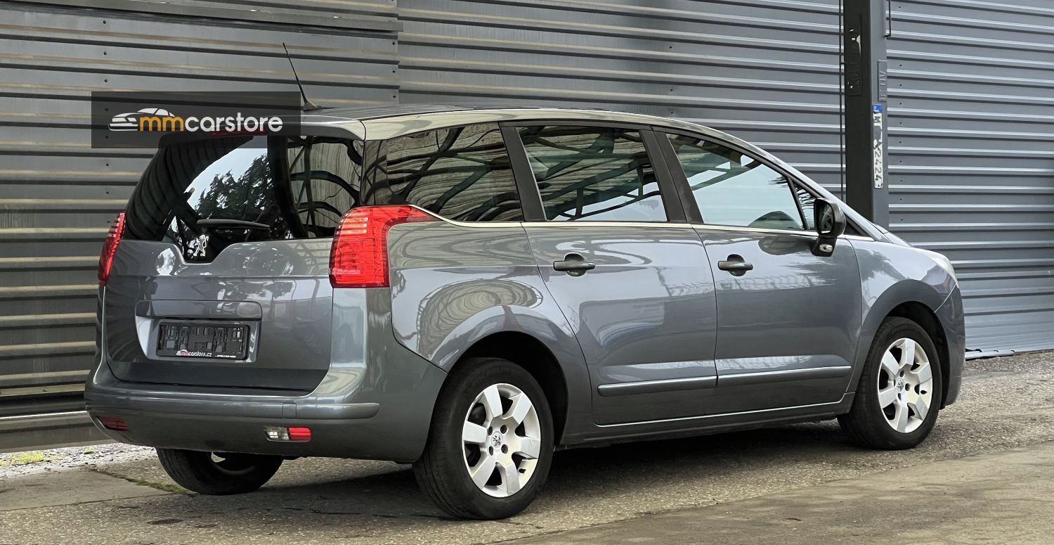 Peugeot 5008, 1.6 HDI, PANORAMA - fotka 6