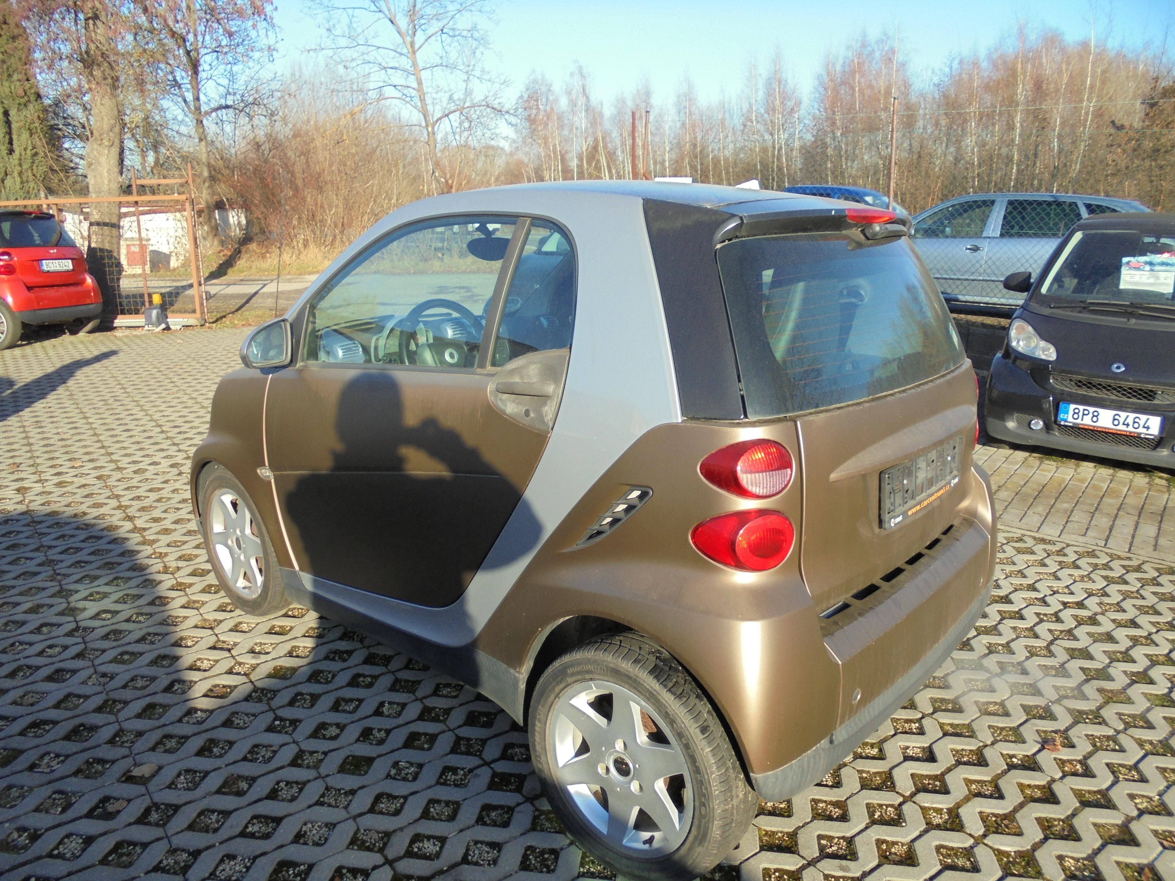 Smart Fortwo, 1,0 klima automat - fotka 4