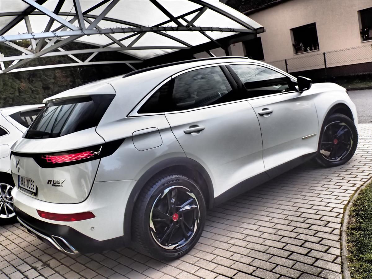 DS 7 Crossback, 2,0 ČR,DPH, 1.MAJ, Tažné - fotka 4