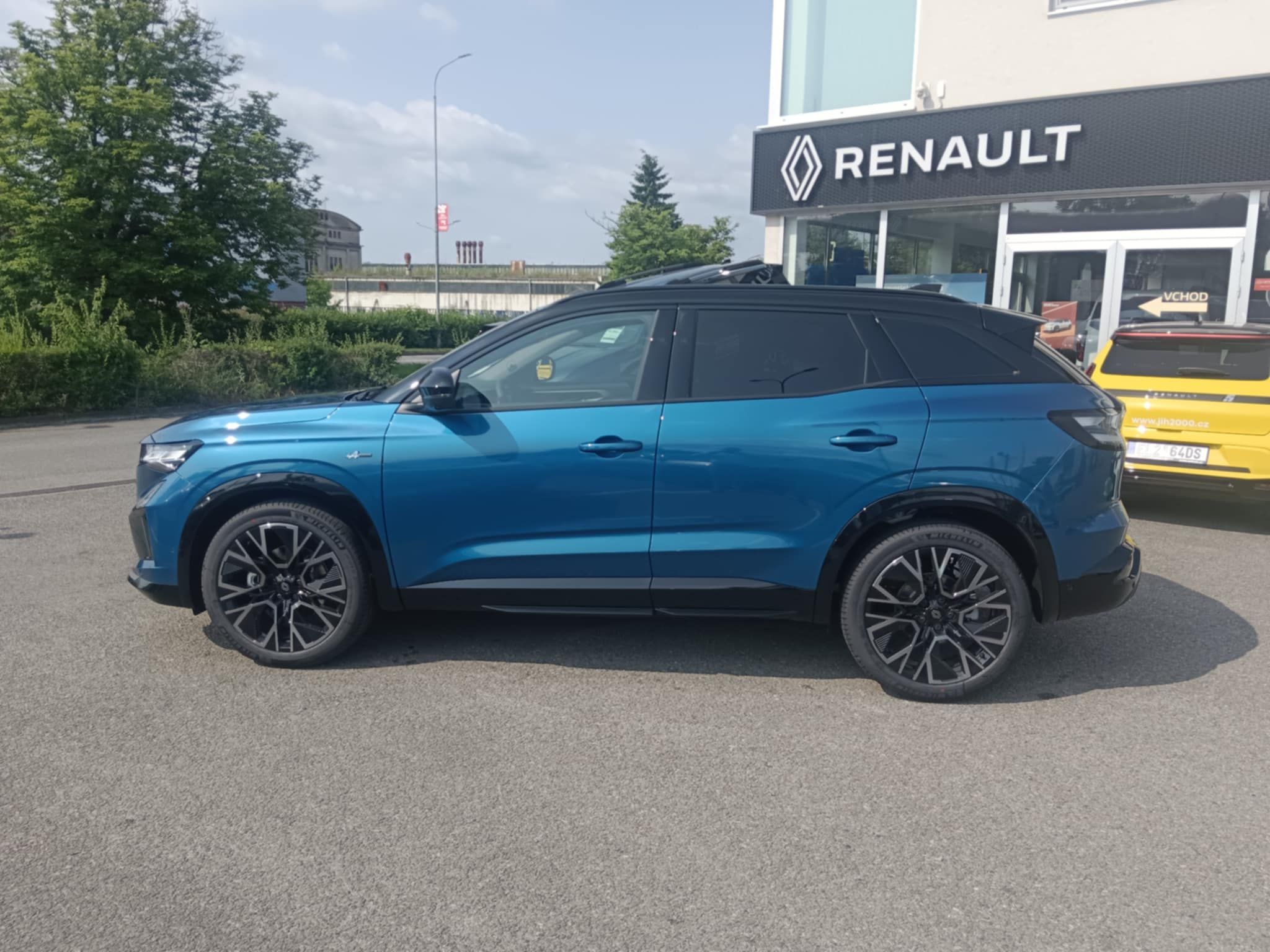 Renault Austral, esprit Alpine full hybrid E-Te - fotka 5