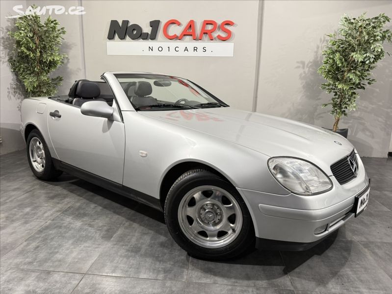 Mercedes-Benz SLK, 2,0 200 15.000KM RARITA TOP
