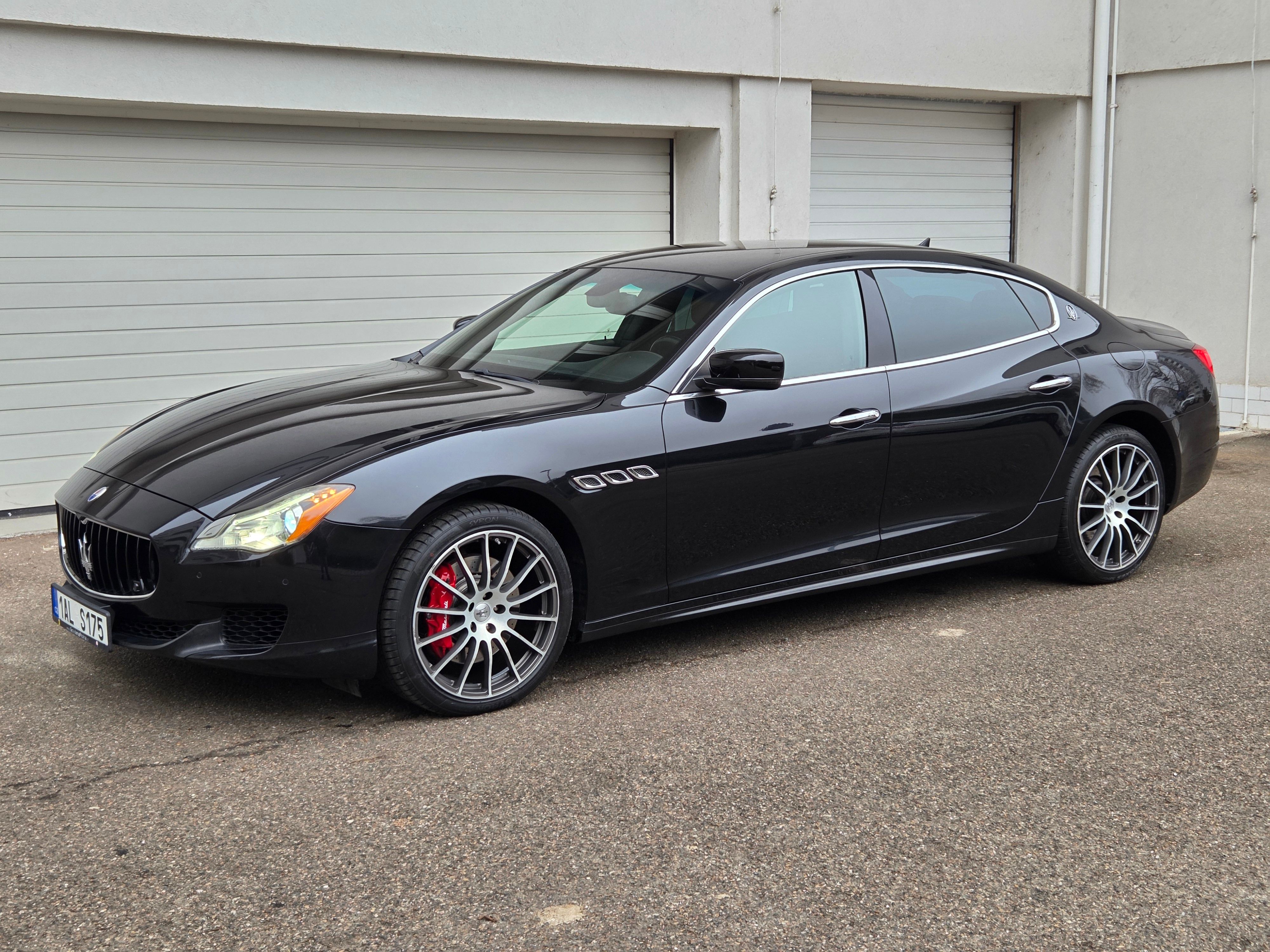 Maserati Quattroporte, S Q4 3.0i V6 2.maj Nové ČR - fotka 3