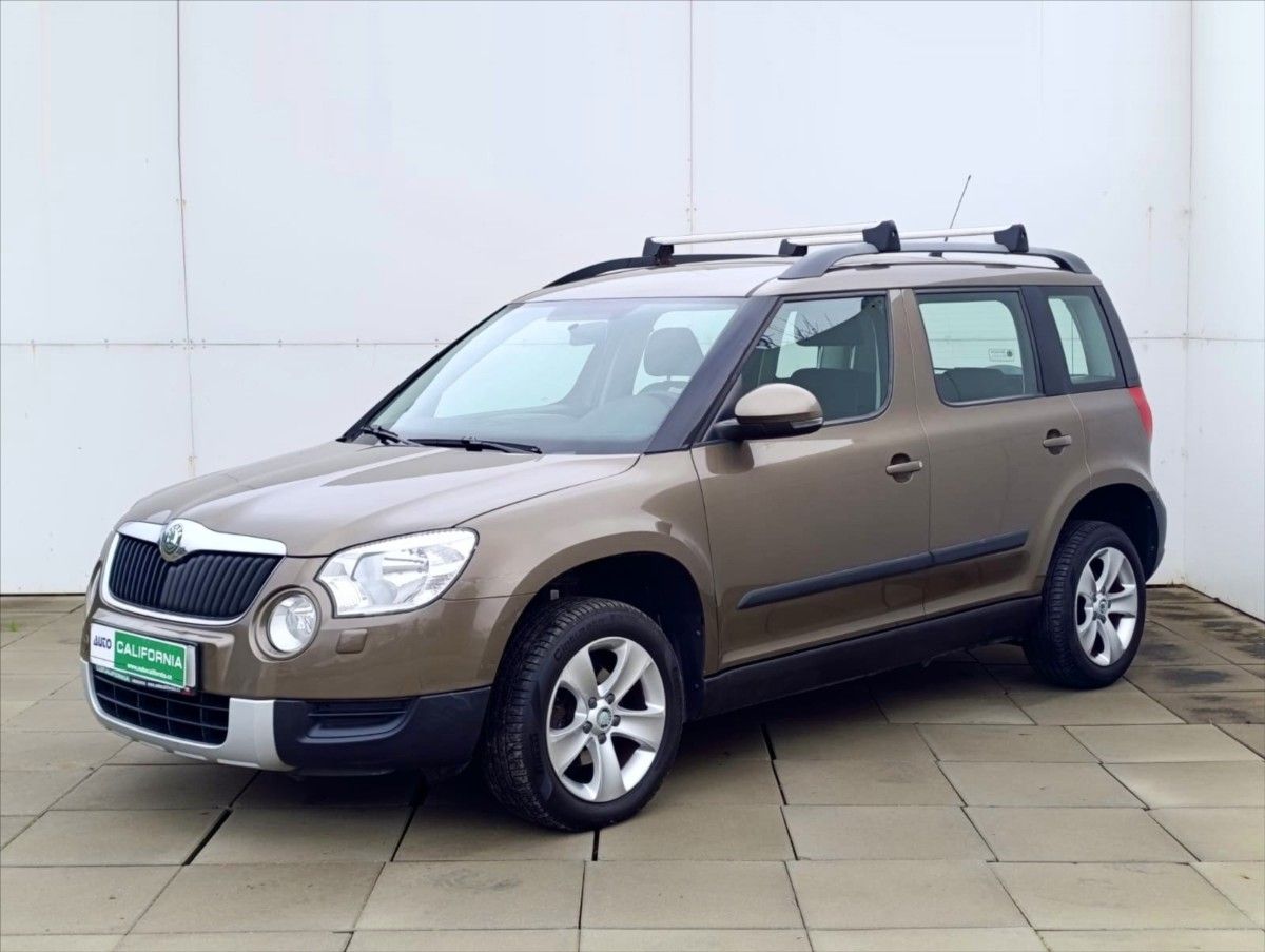 Škoda Yeti, 1,6 TDi Navi Klima Tempomat