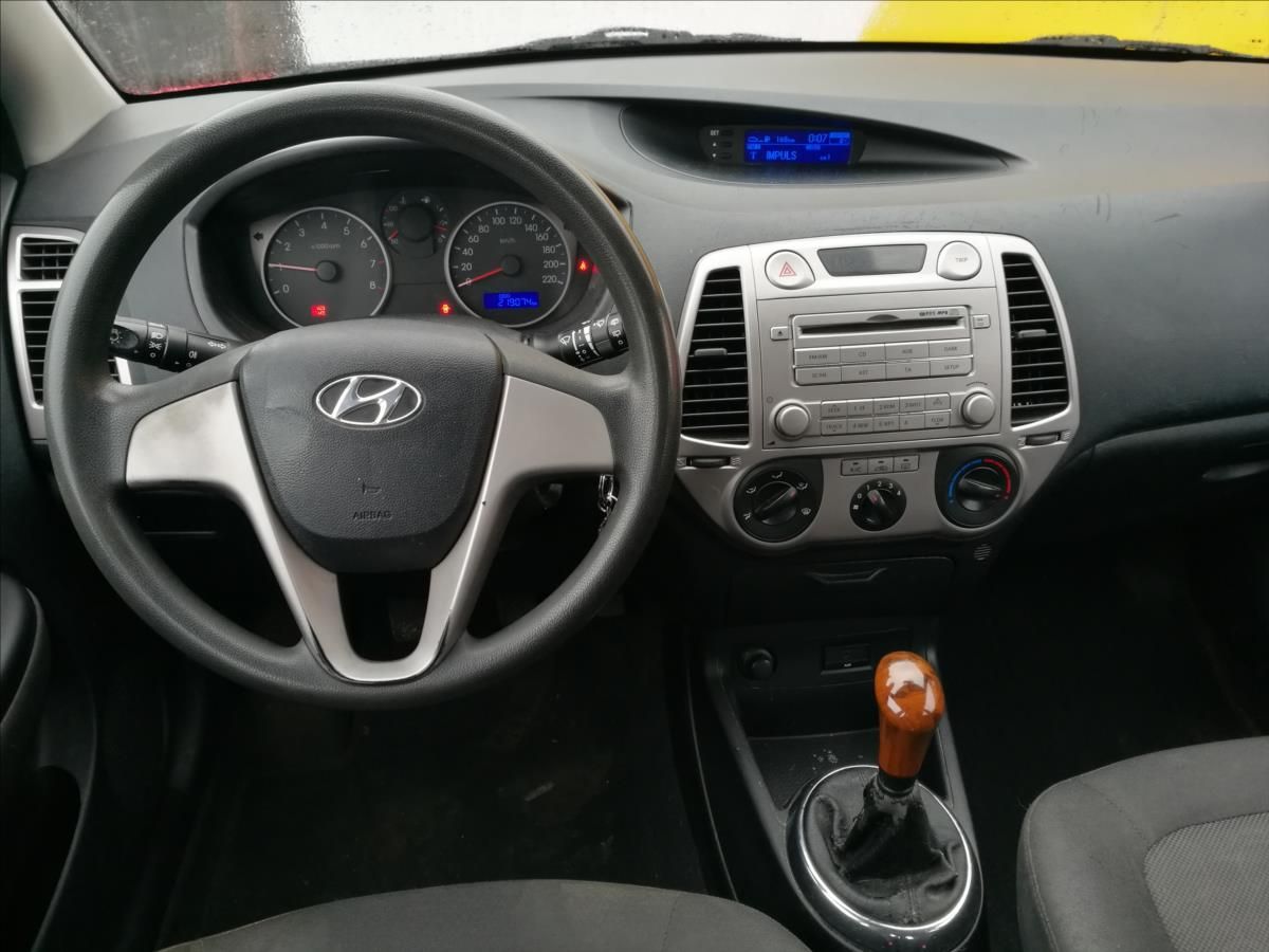 Hyundai i20, 1,3 i - fotka 5