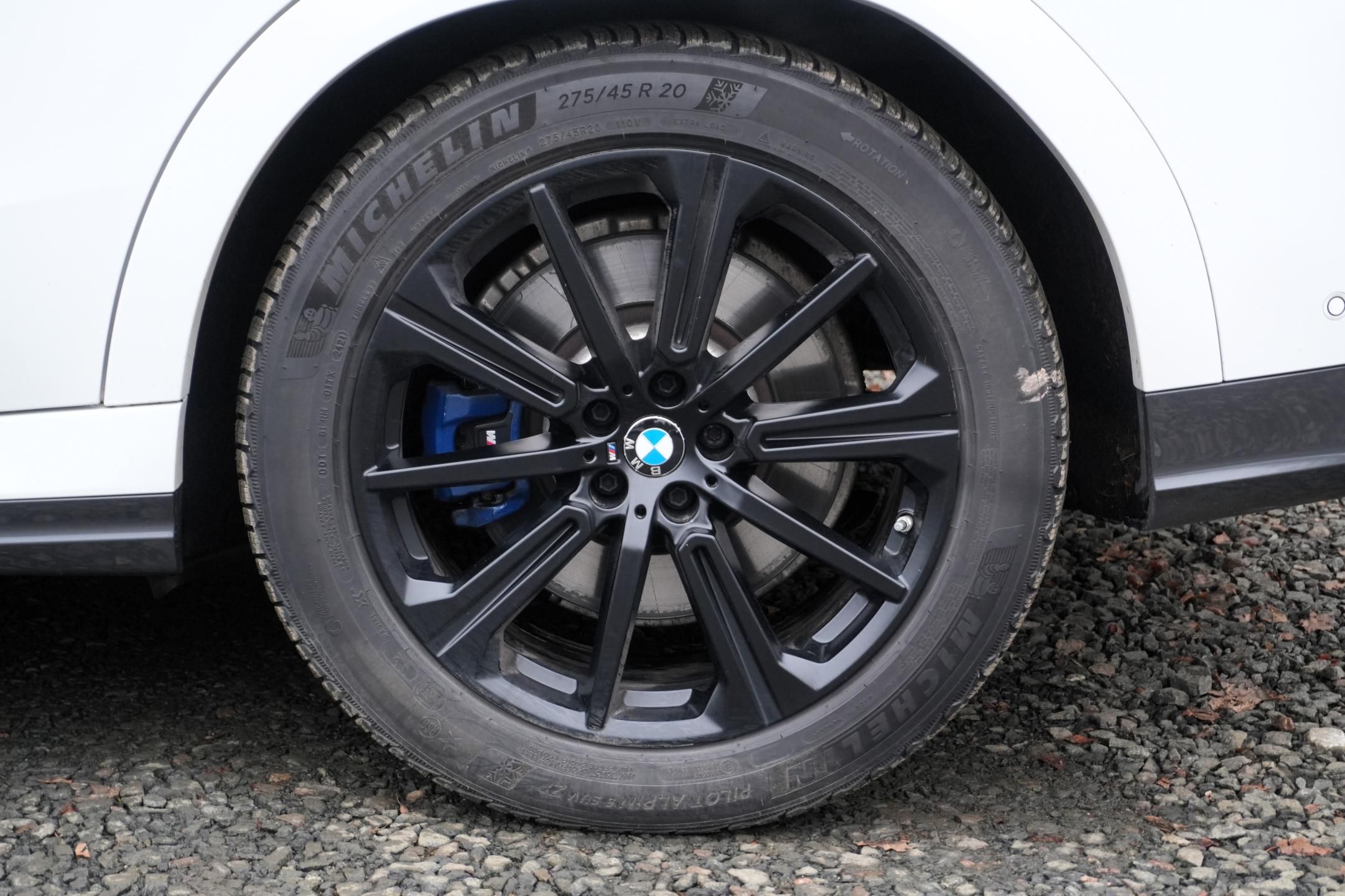 BMW X6, 40d, Vzduch, Ventilace, ČR - fotka 4