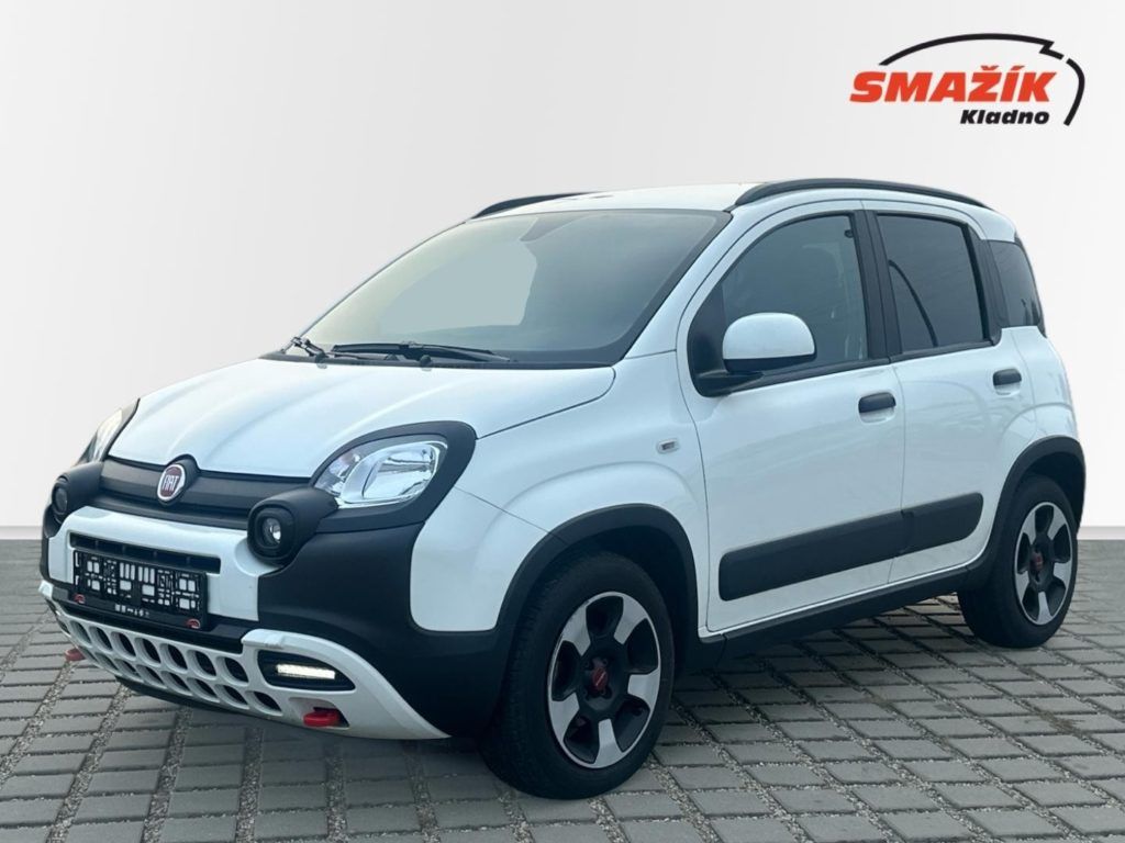 Fiat Panda, 1.0 Hybrid 70cv MAN CROSS - fotka 2