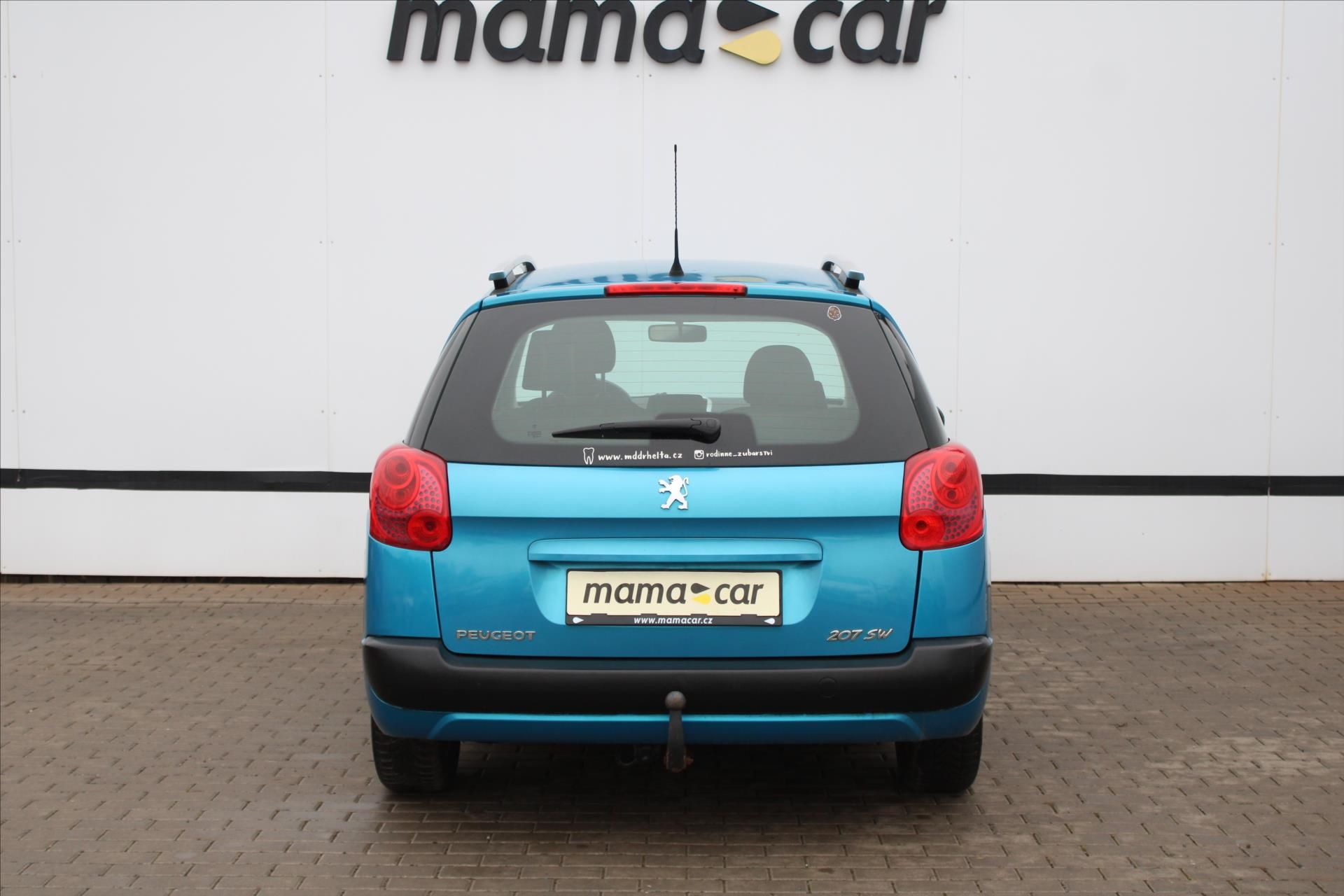Peugeot 207, 1.6 HDI 68kW 1.MAJITEL ČR - fotka 6