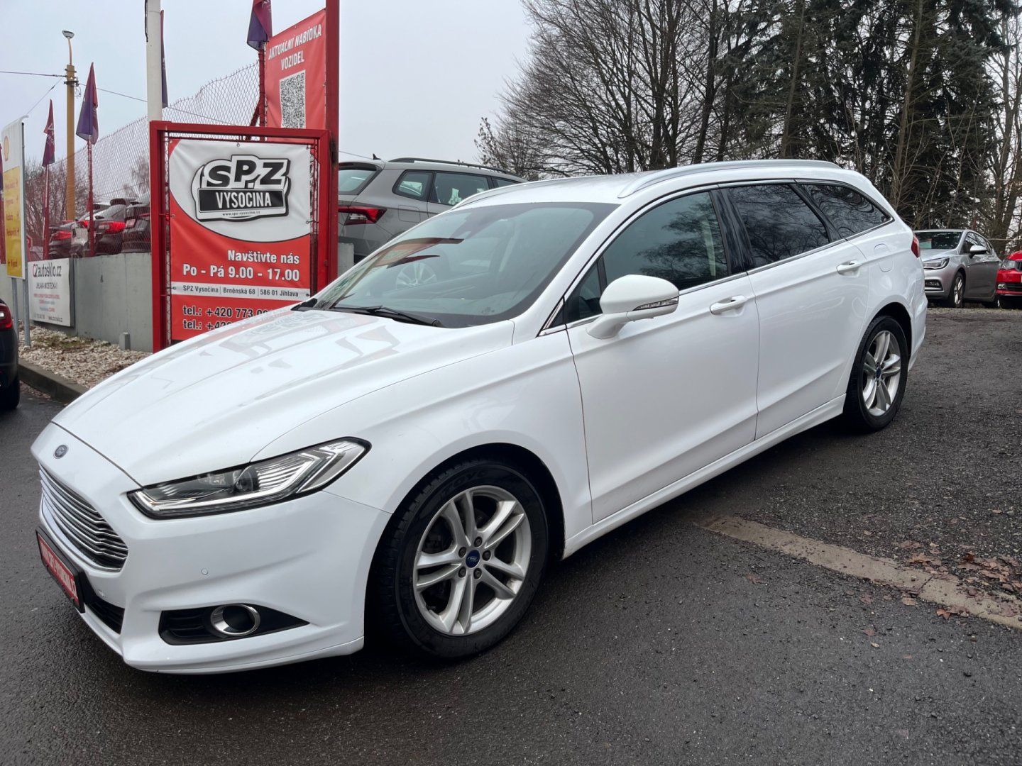 Ford Mondeo, 2.0 TDCi AT - fotka 2