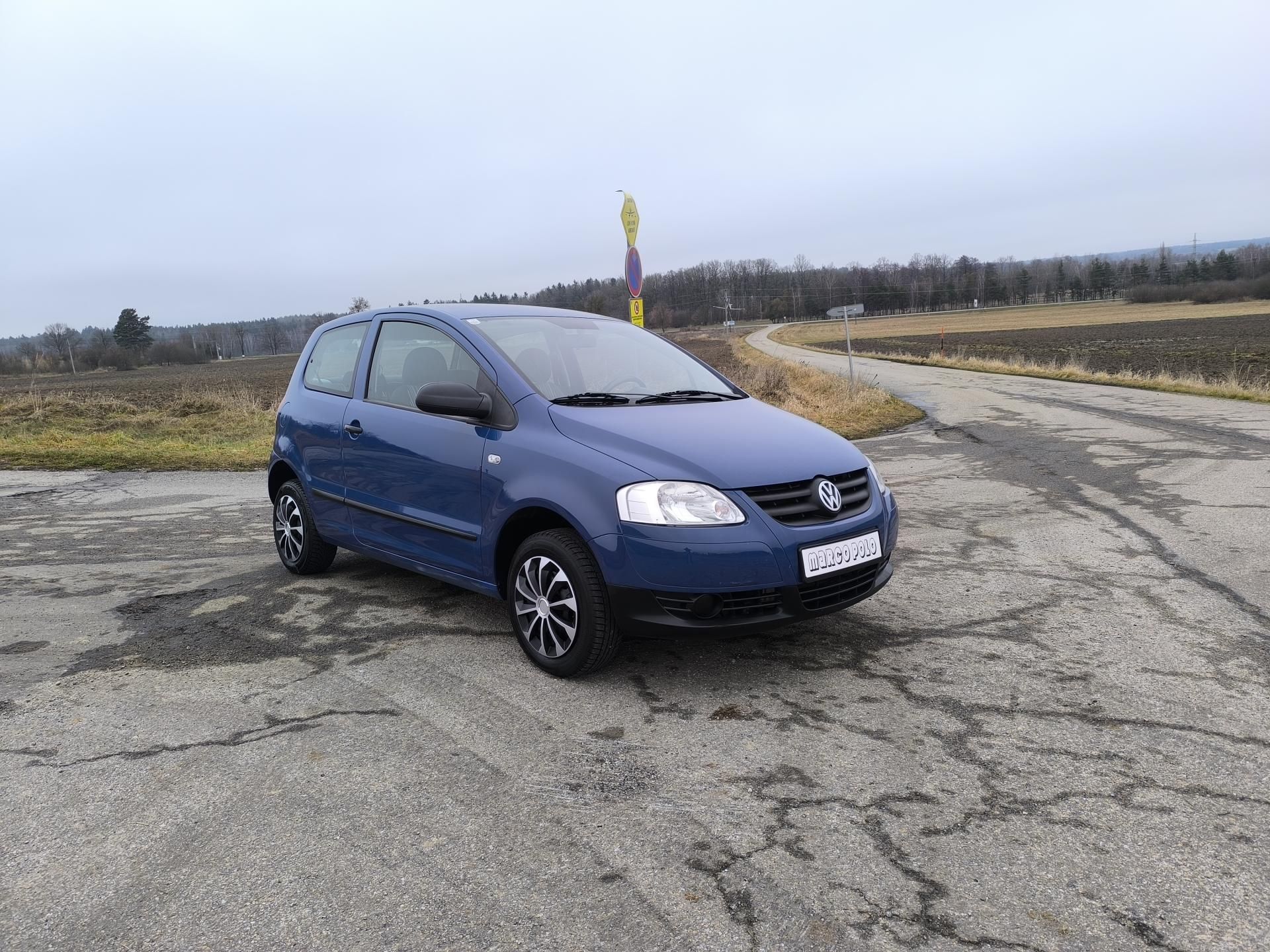 Volkswagen Fox, 1.2 DOLOŽENÉ KM, 1.MAJITEL