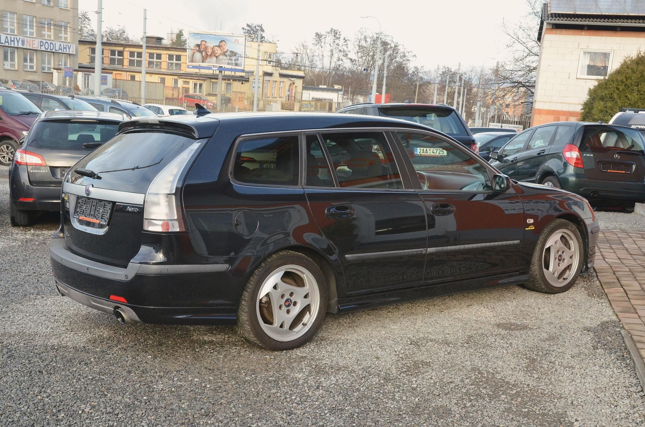 Saab 9-3, AERO 2.8 V6 Turbo 202kW - fotka 6