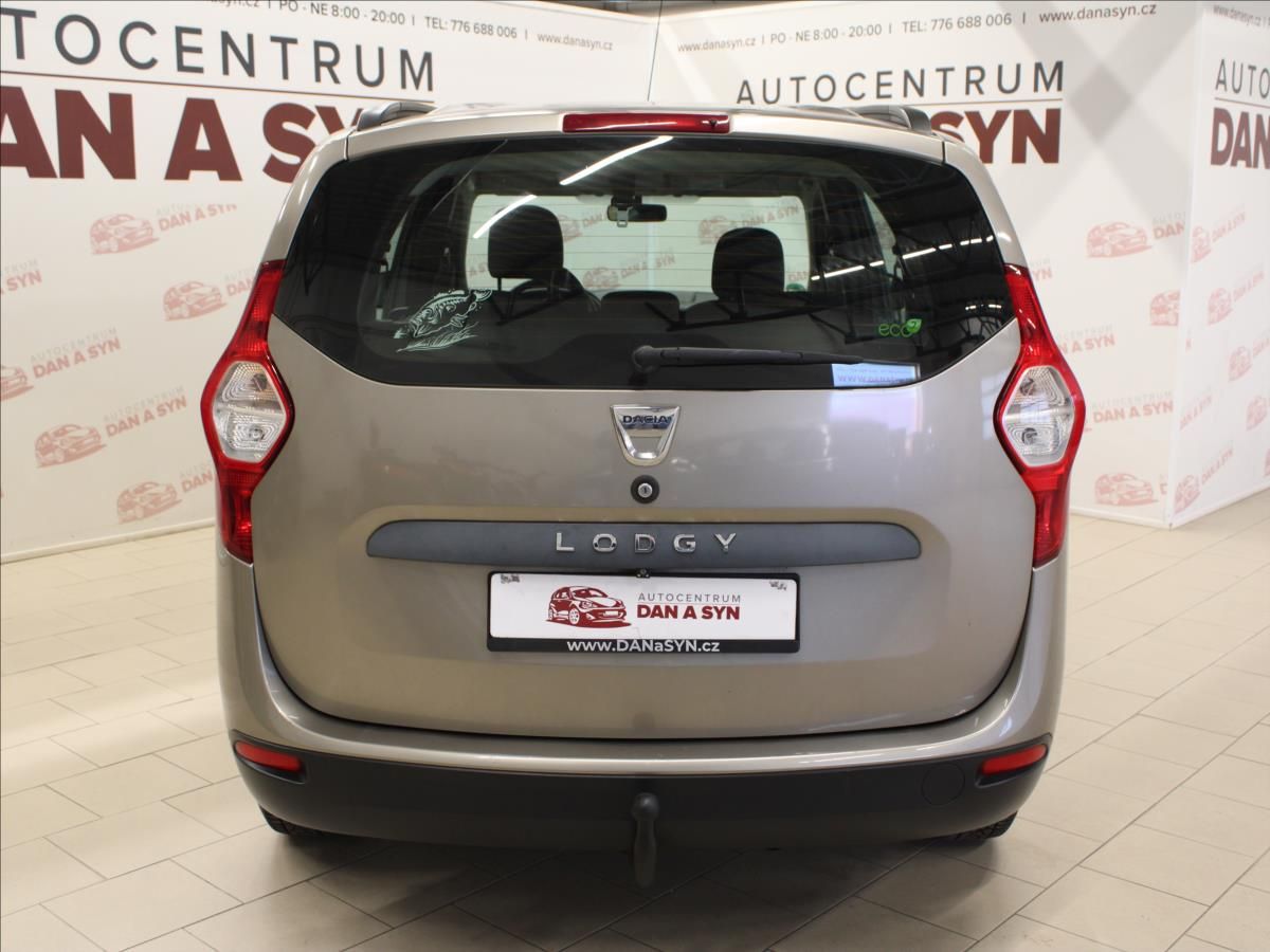 Dacia Lodgy, 1,5 dCi Laureate 1.majitel - fotka 5