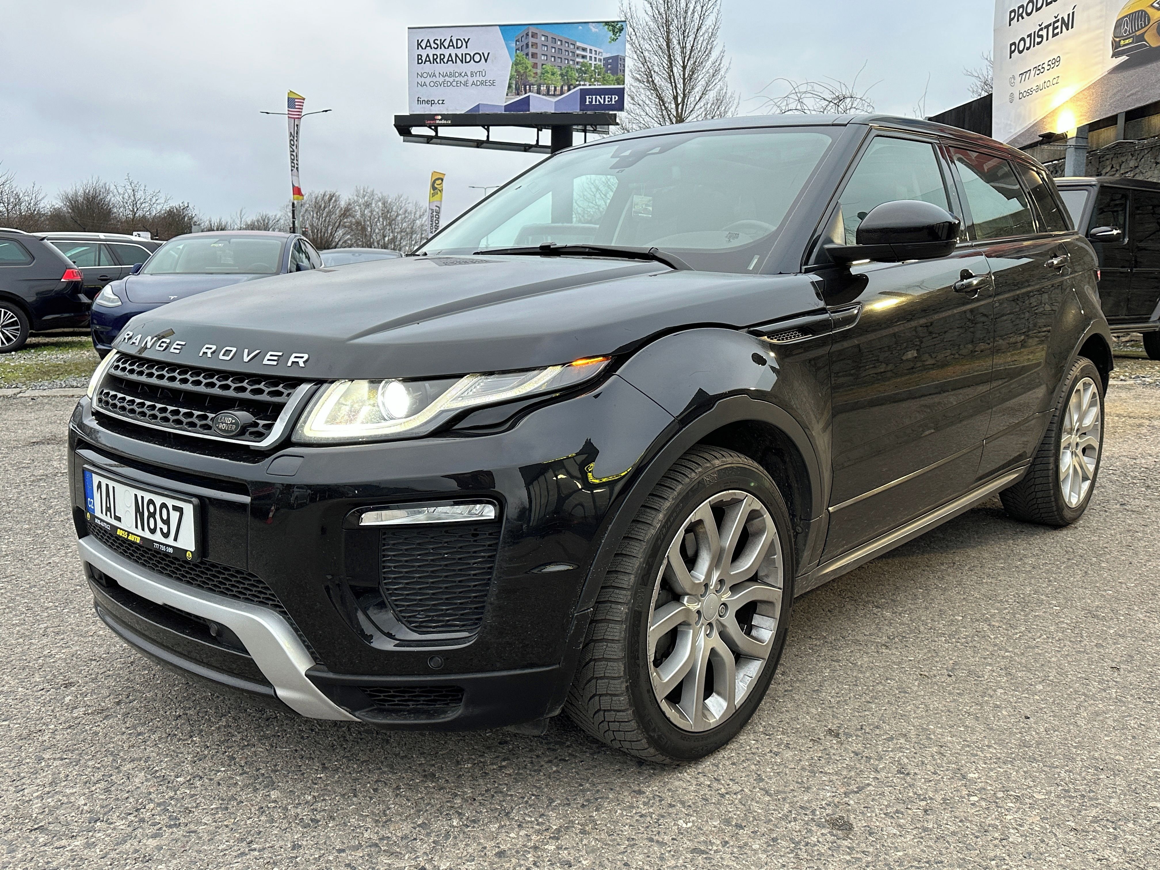Land Rover Range Rover Evoque, Land Rover Range Rover Evoque - fotka 3