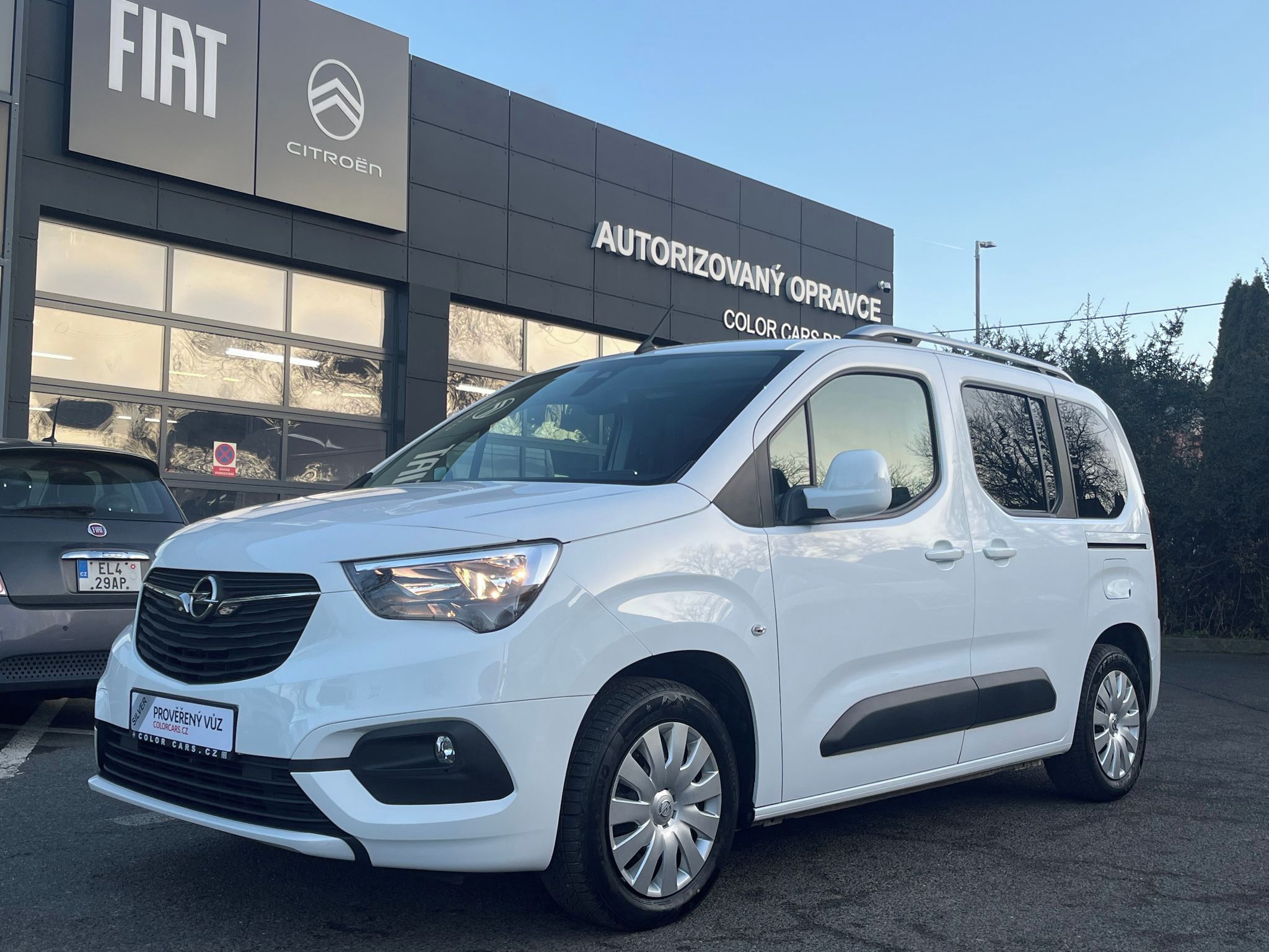 Opel Combo, 1.2 110k SERVIS ZÁRUKA NAVI