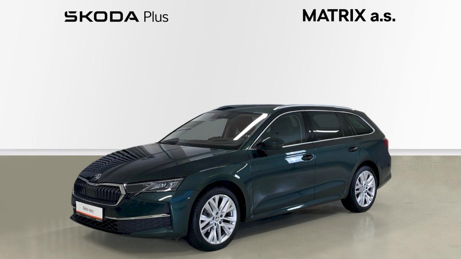 Škoda Octavia, kombi Top Selection 1.5TSI 110