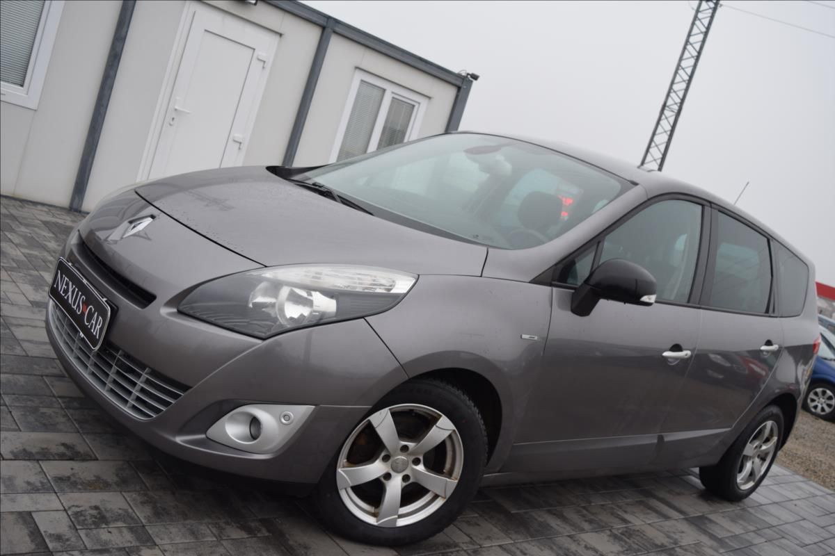 Renault Scénic, 1,9 DCI 96KW TAŽNÉ NAVI KAMERA