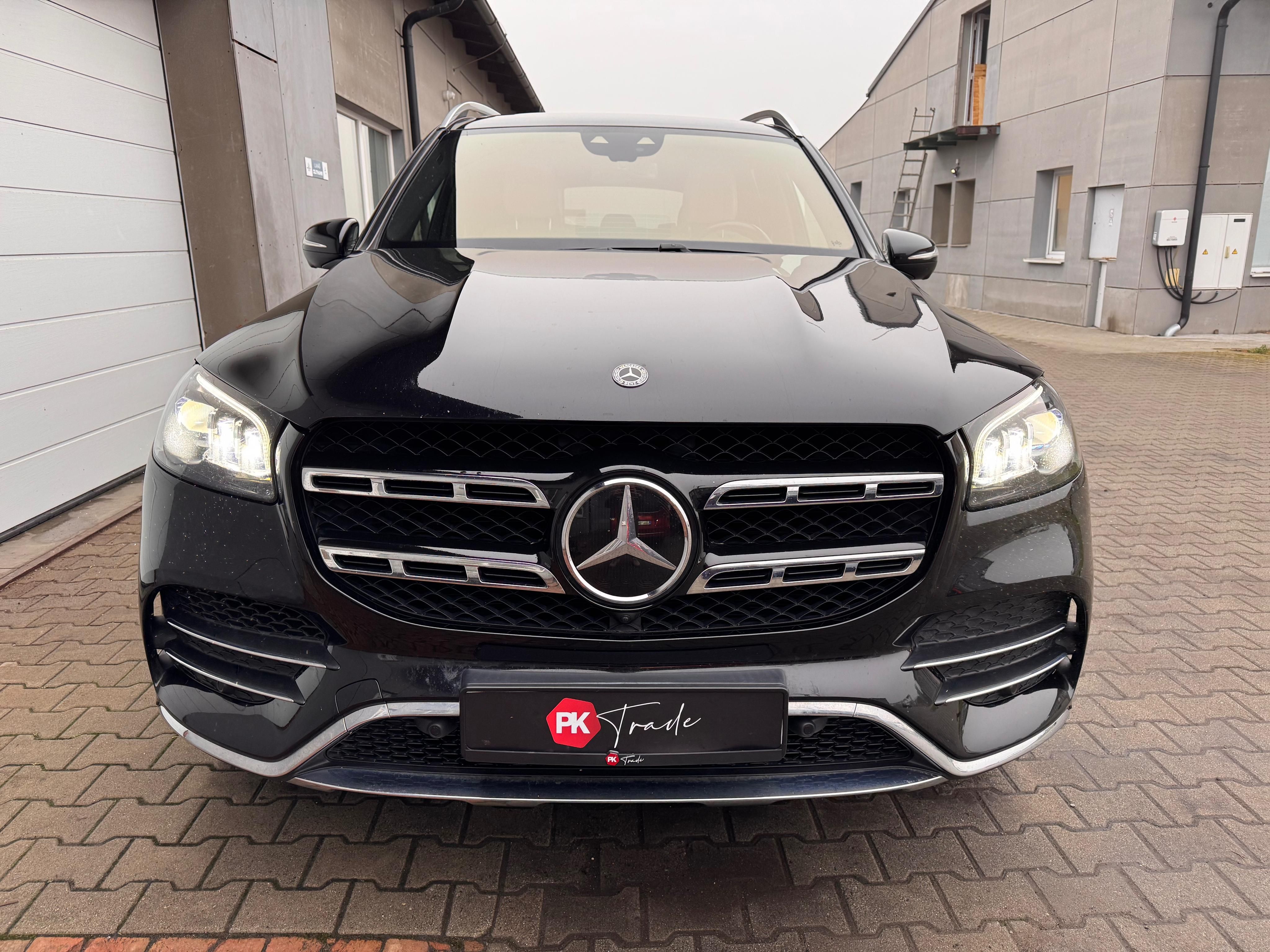 Mercedes-Benz GLS, GLS 400 d 4matic LED Multibeam - fotka 2
