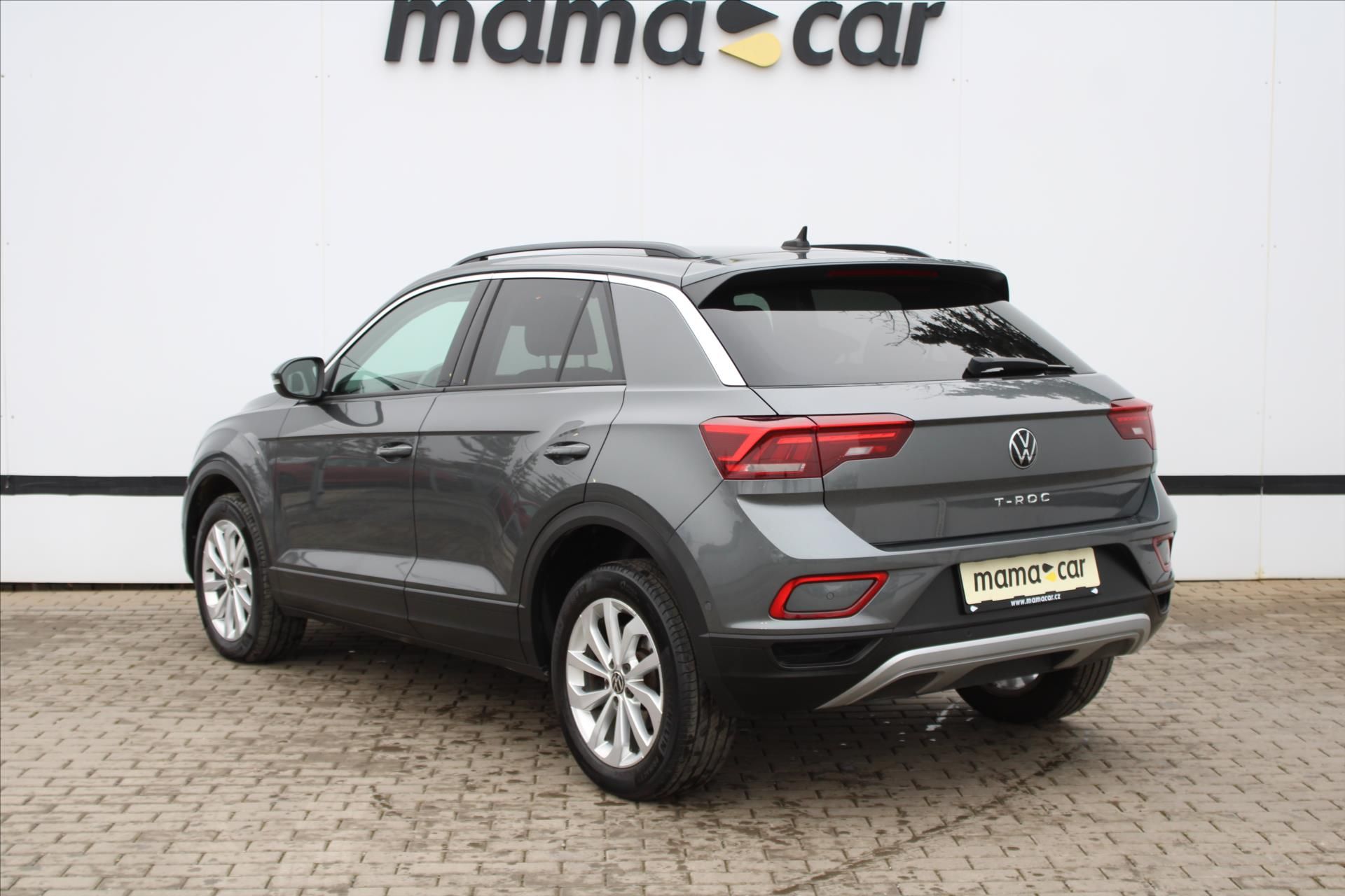Volkswagen T-Roc, 1.0 TSI LED ZÁRUKA DPH ČR - fotka 5