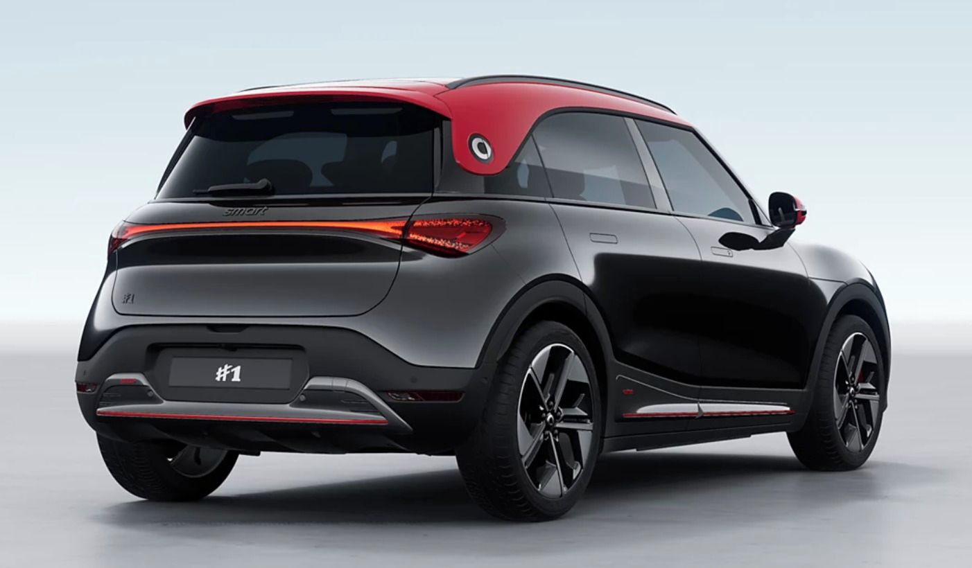 Smart #1, BRABUS*HUD*V2L**Panorama*360° - fotka 5