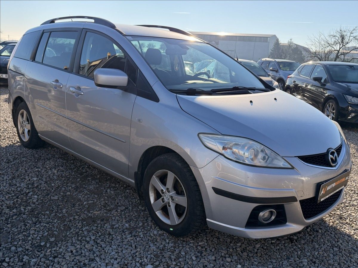 Mazda 5, 2,0 CD110 7MÍST TAŽNÉ 81kW - fotka 3