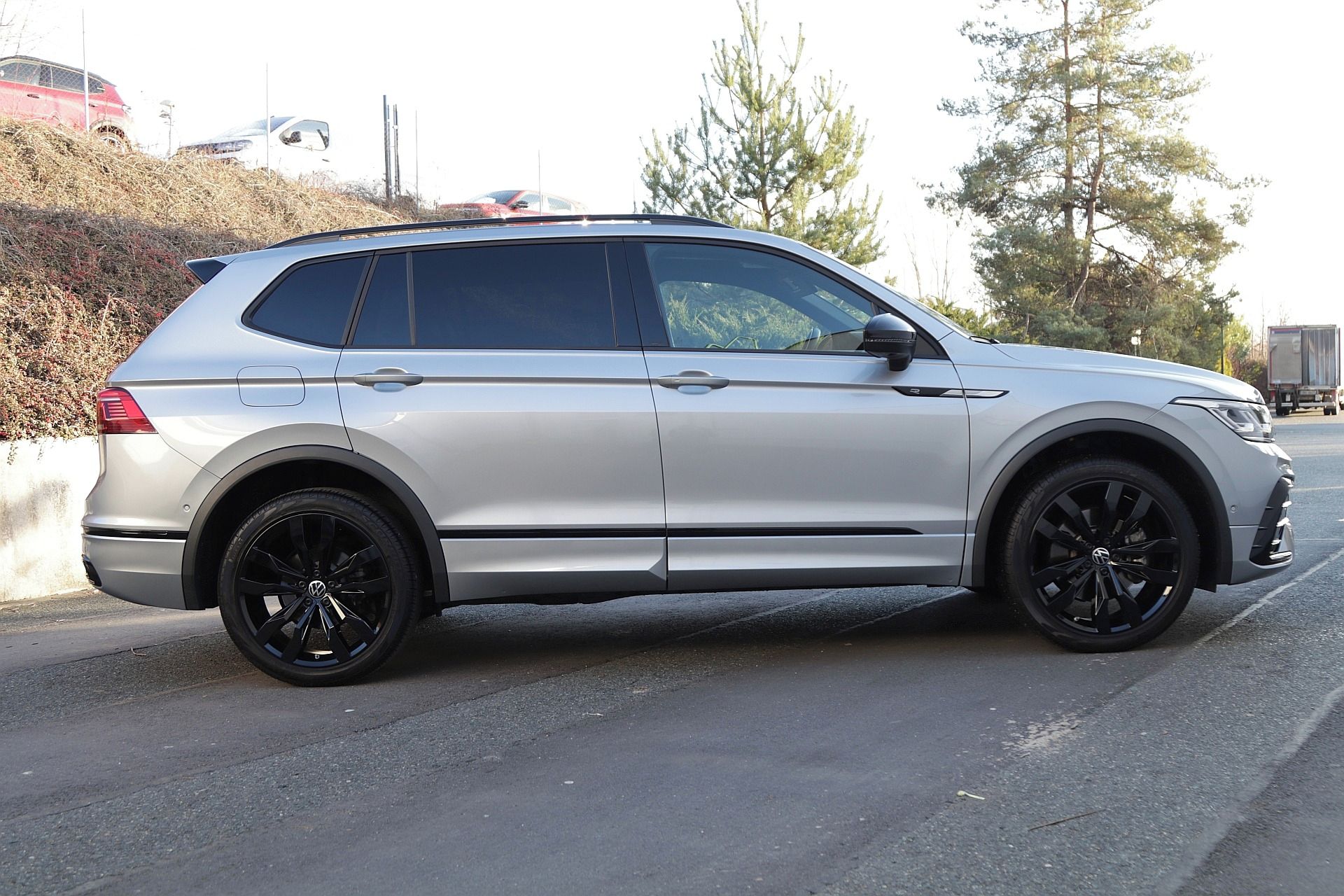 Volkswagen Tiguan Allspace, TovZár/Webasto/DCC/Black/360° - fotka 5