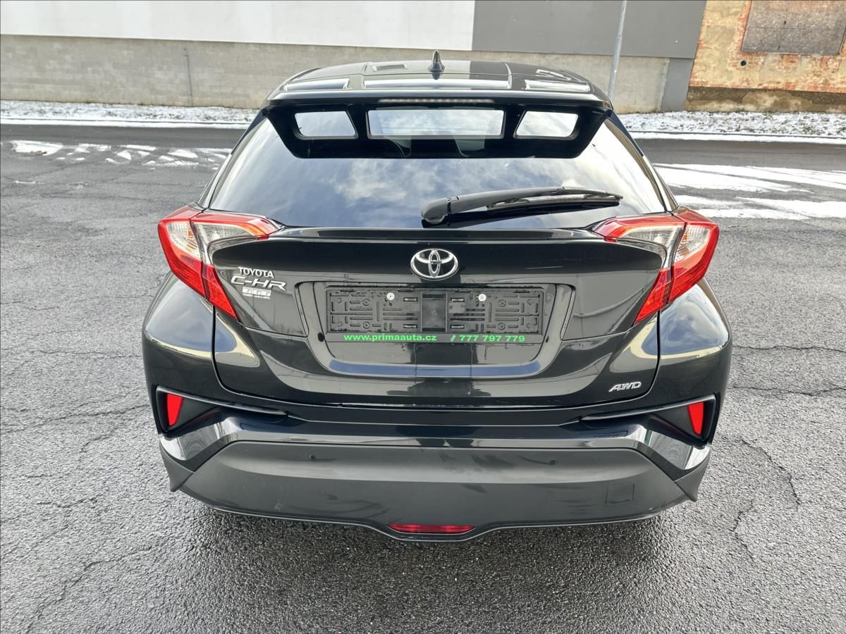 Toyota C-HR, 1,2 4x4 TOP - fotka 4