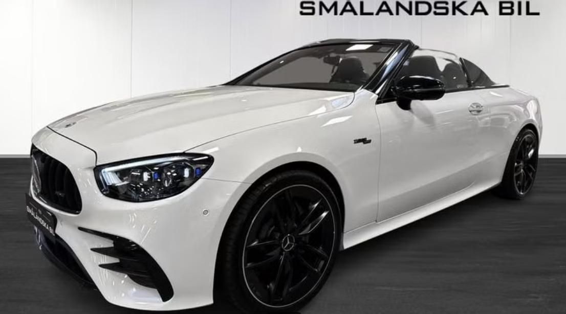 Mercedes-Benz Třídy E, 53 AMG 4M 360k Odvět. sedadla