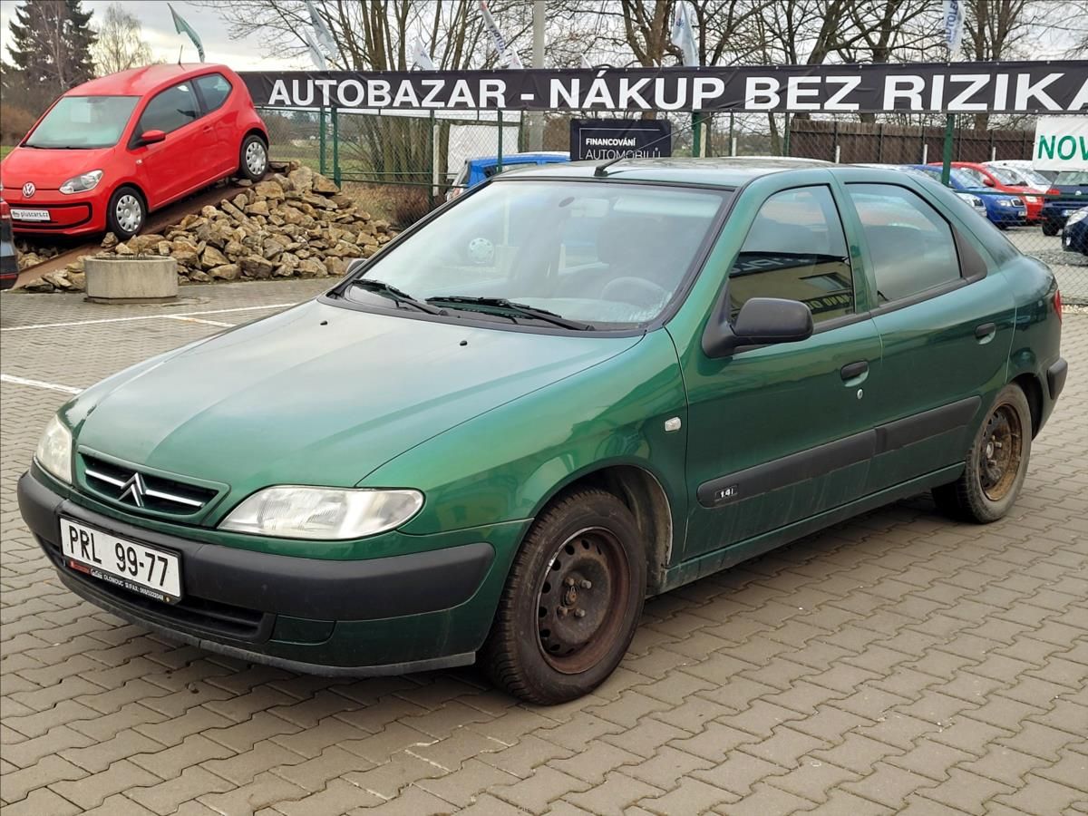 Citroën Xsara, 1,4 CZ, 2x majitel - fotka 3