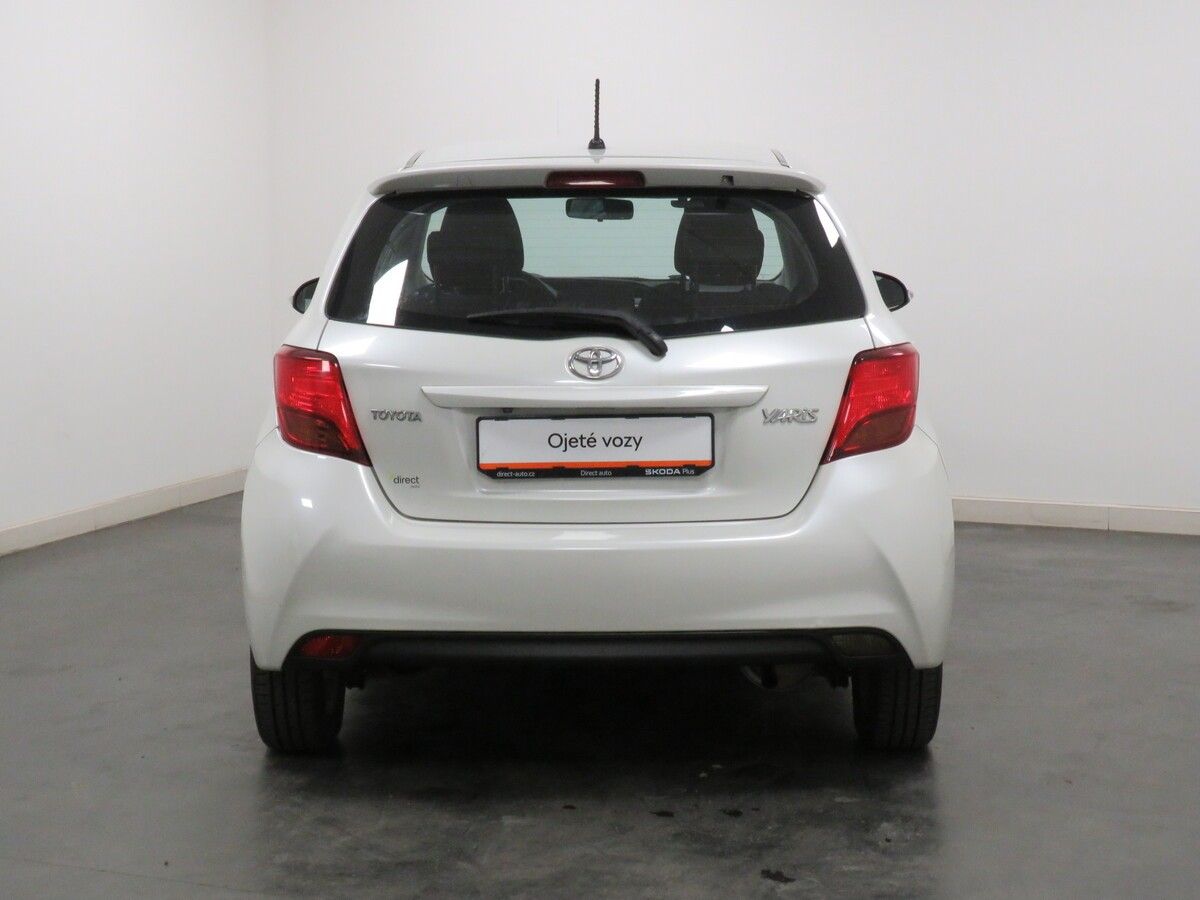 Toyota Yaris, 1.0 VVT-i 51 kW Trend - fotka 6