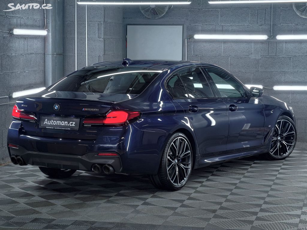 M550ix BMW Řada 5 M550ix V8|390kW|Laser|Nezávisl | Sauto.cz