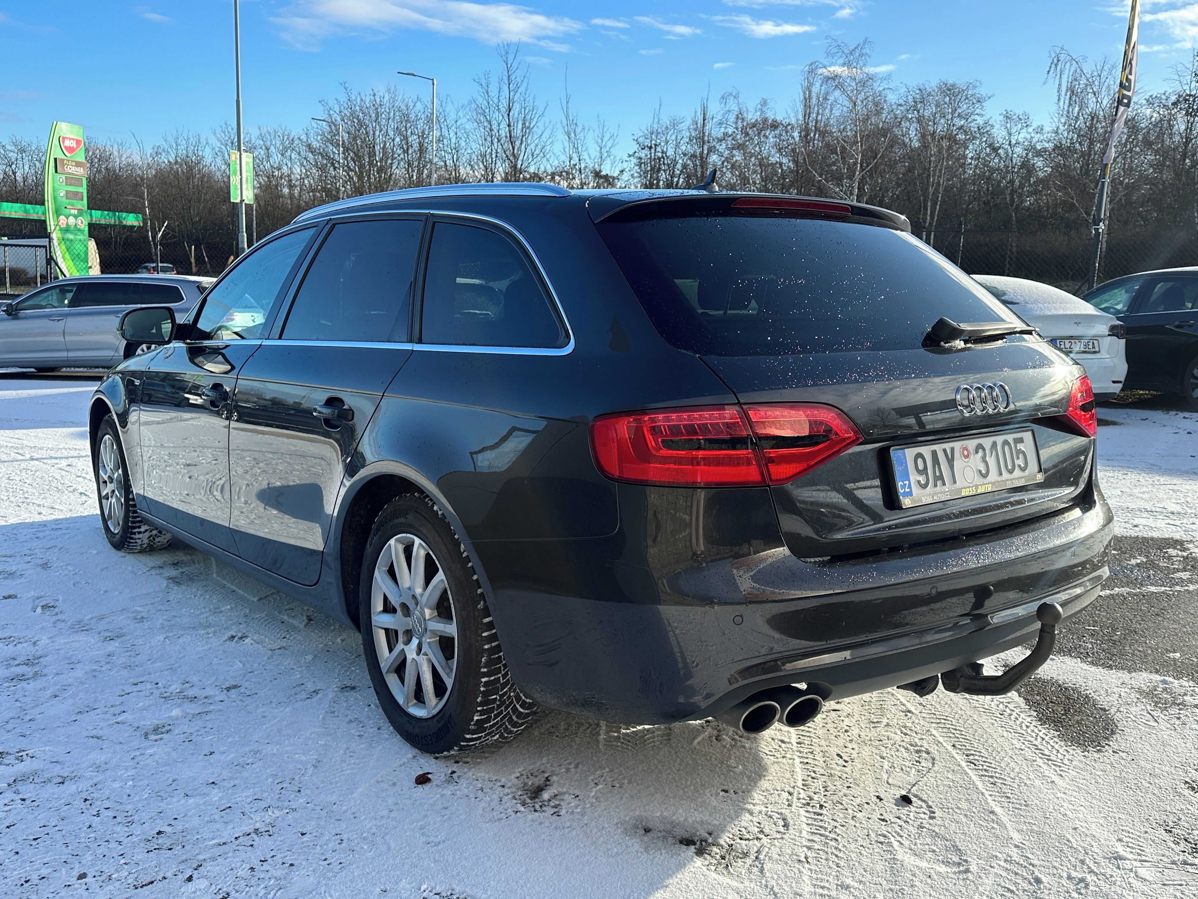 Audi A4 Avant, Audi A4 2015 - fotka 4