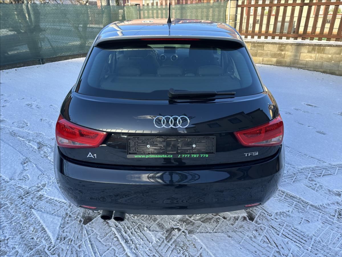 Audi A1, 1,4 TFSI SPORTBACK - fotka 4