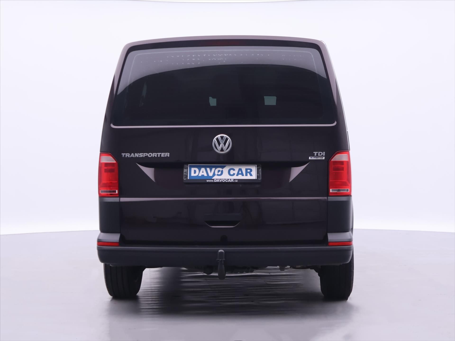 Volkswagen Transporter, 2,0 TDI 75kW Klima 9-Míst Tažn - fotka 6
