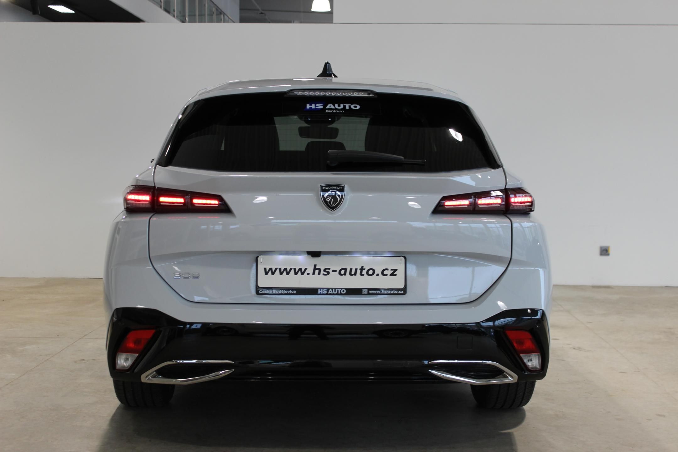 Peugeot 308, Allure Hybrid 136e-DCS6,DPH,ČR - fotka 6