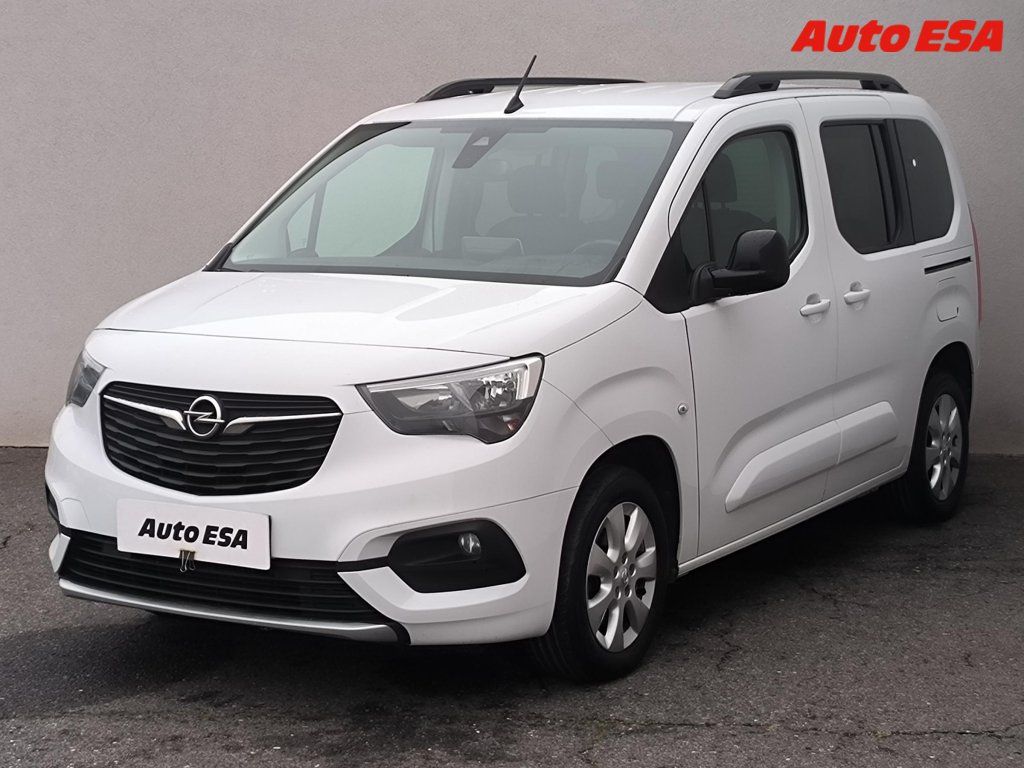 Opel Combo, 1.5CDTi,1.maj,ČR,Elegance - fotka 3
