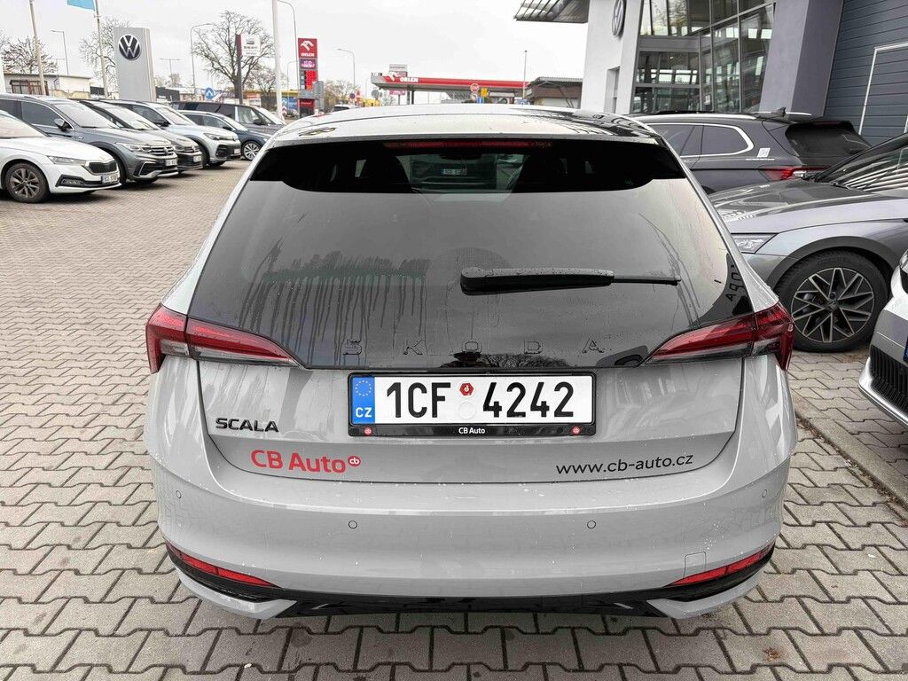 Škoda Scala, 1,0 TSI 85 kW DSG - fotka 5
