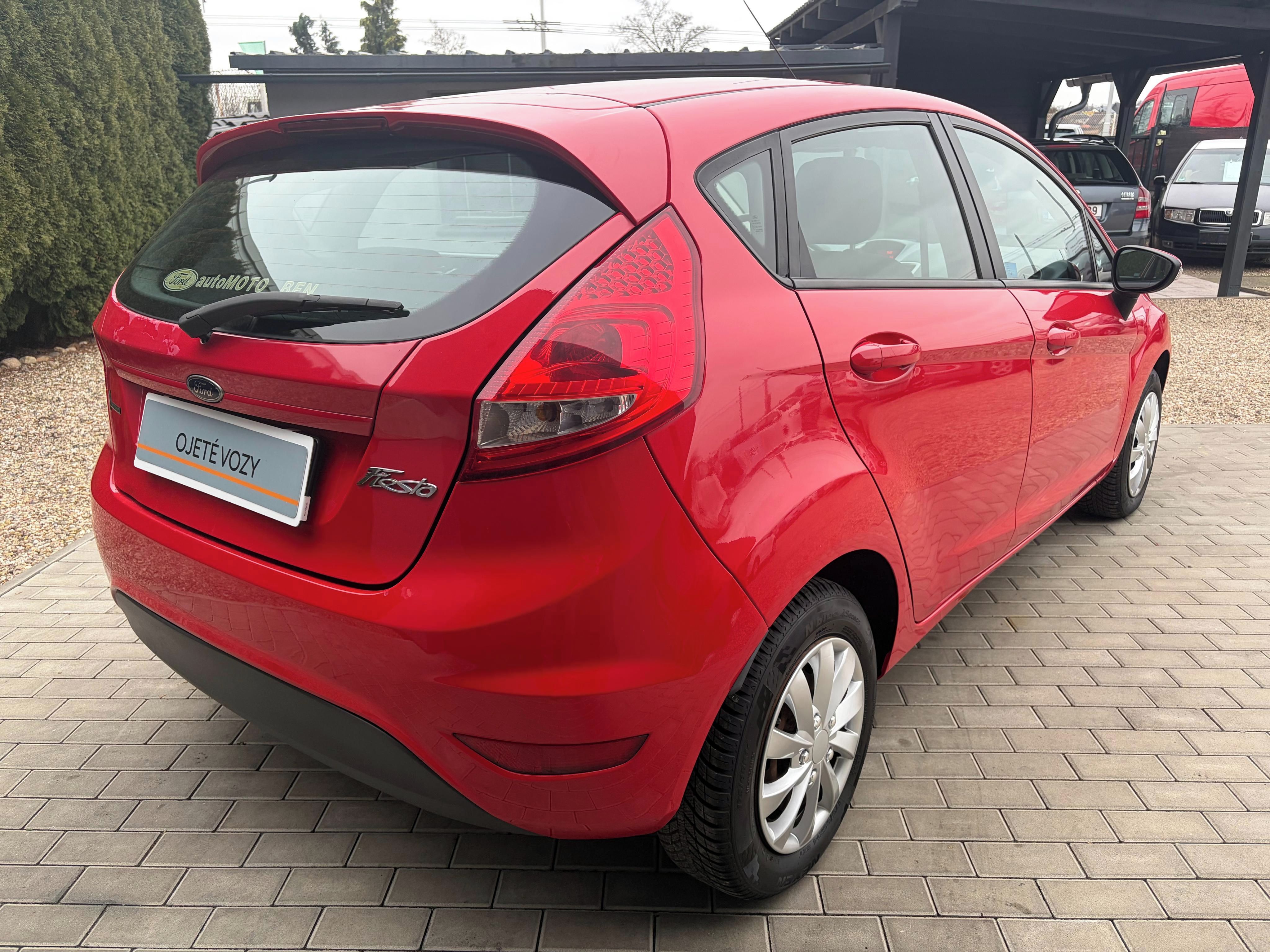 Ford Fiesta, 1.25i Duratec 44KW, Serviska - fotka 4