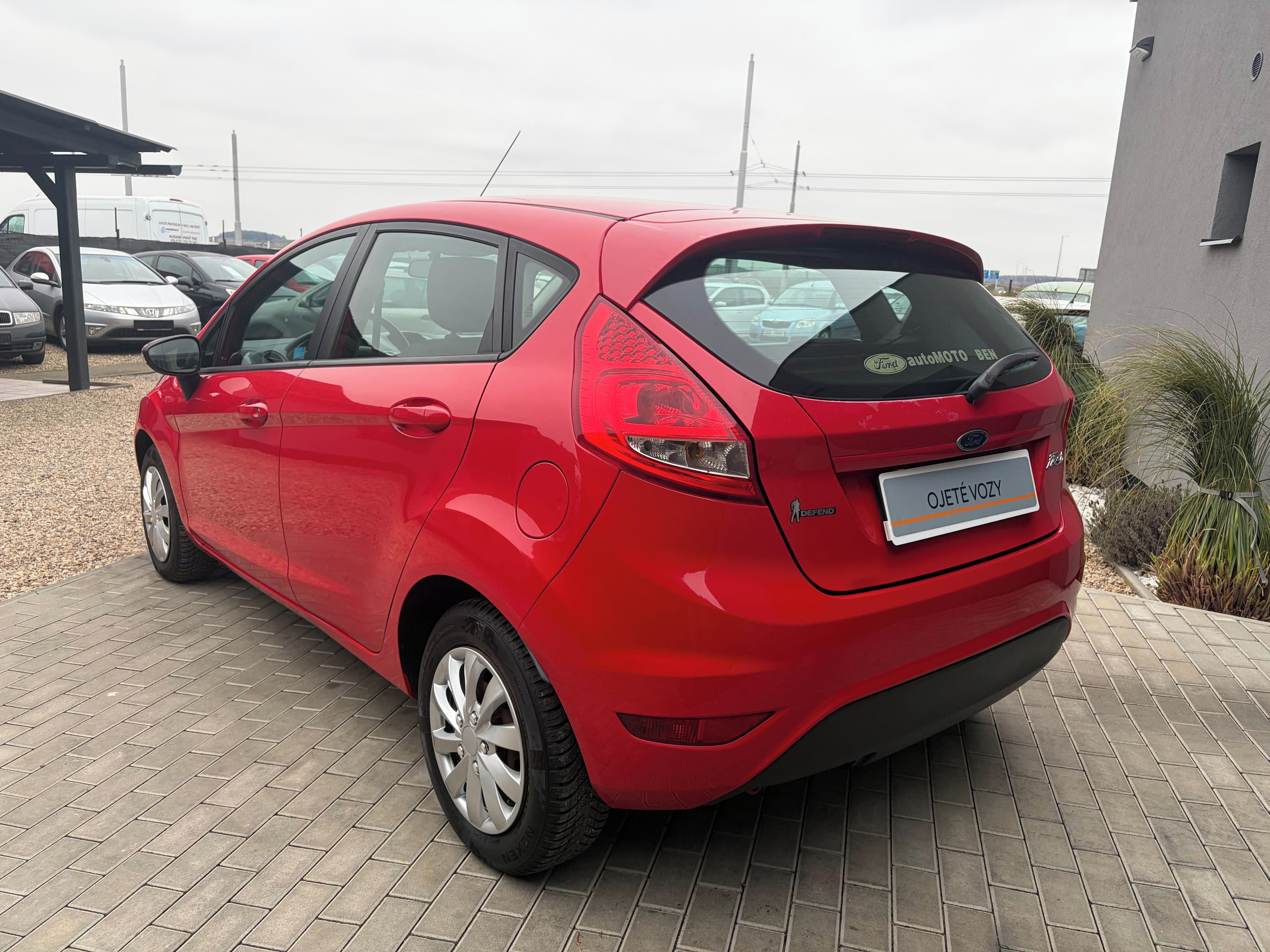 Ford Fiesta, 1.25i Duratec 44KW, Serviska - fotka 5