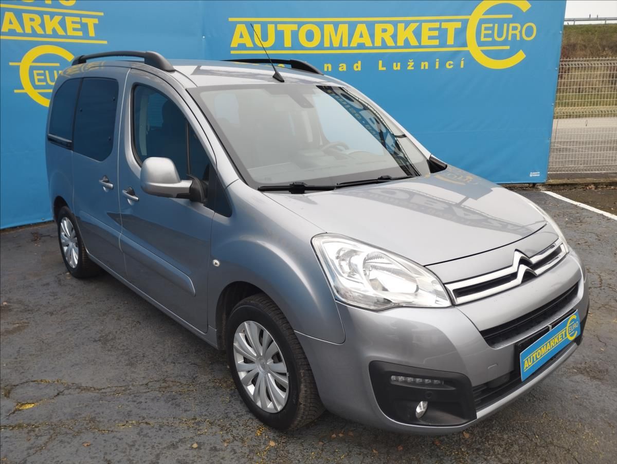 Citroën Berlingo, 1,6 HDi 73KW Multispace - fotka 3