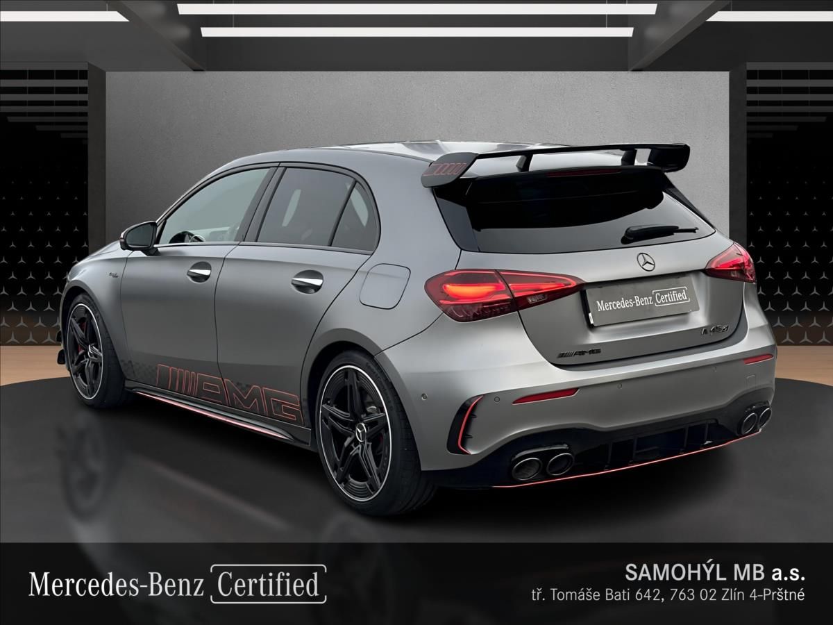 Mercedes-Benz Třídy A, 2,0 Mercedes AMG A 45 S 4MATIC - fotka 3