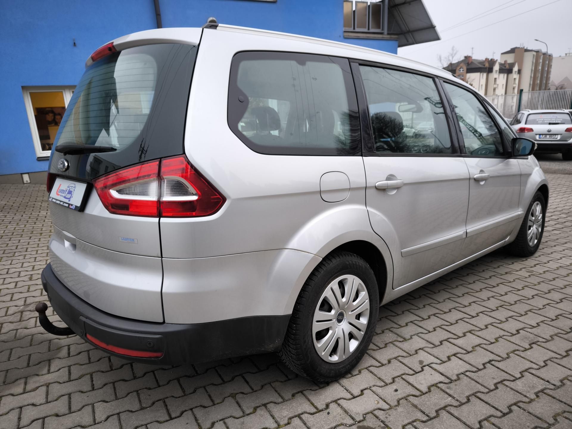 Ford Galaxy, 2.0 TDCi 120KW - fotka 5