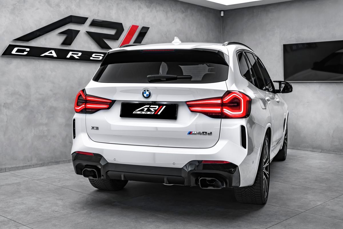 BMW X3, M40d x Drive, CZ, max výbava - fotka 6